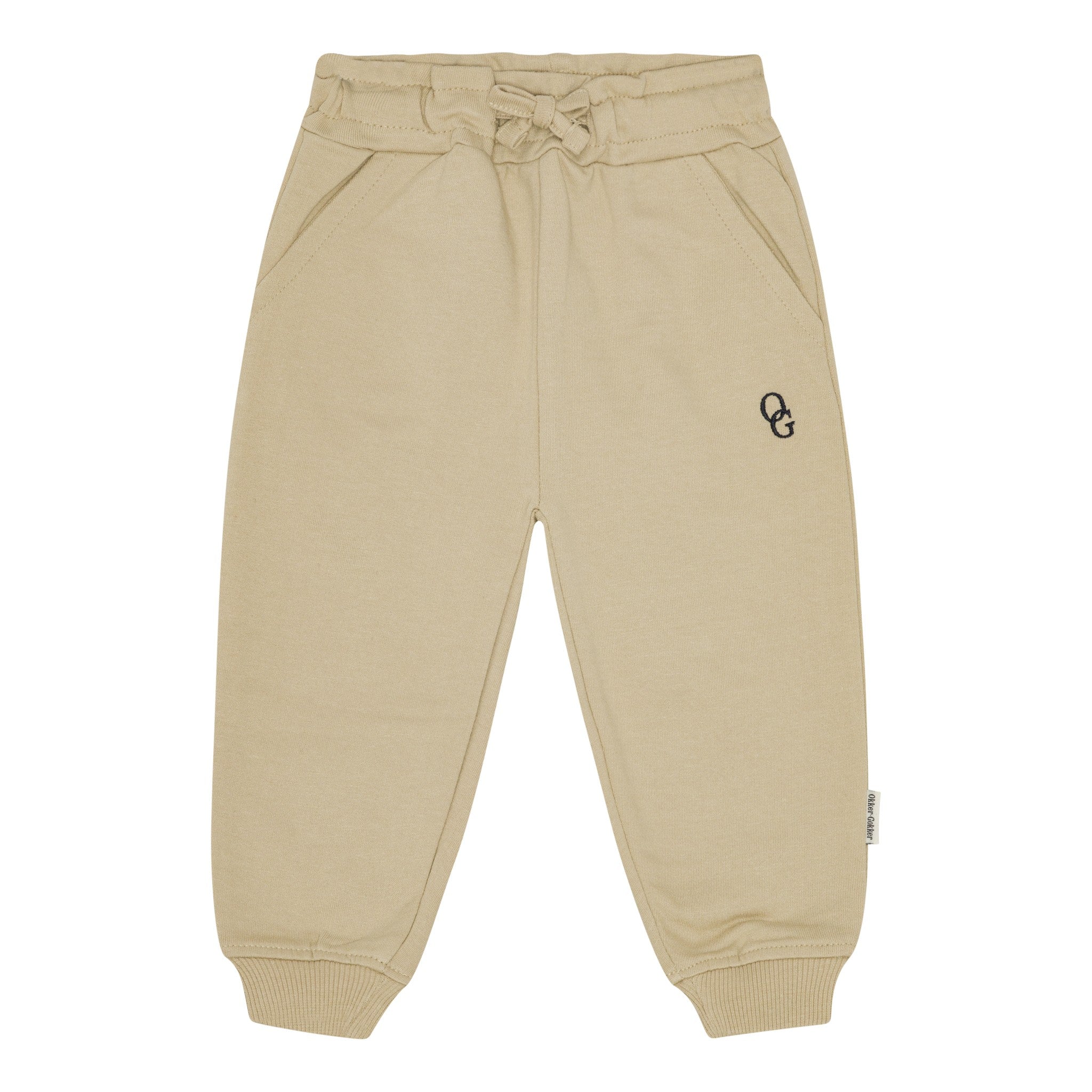 Summer sweat bukser - sand
