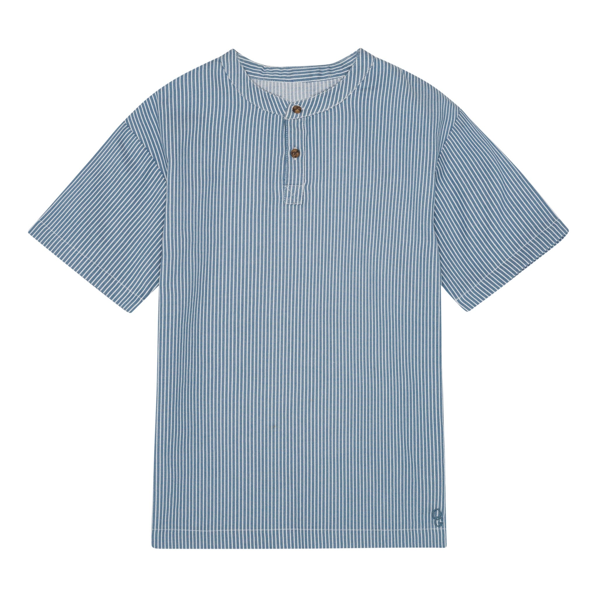 mælkedreng t shirt - blue