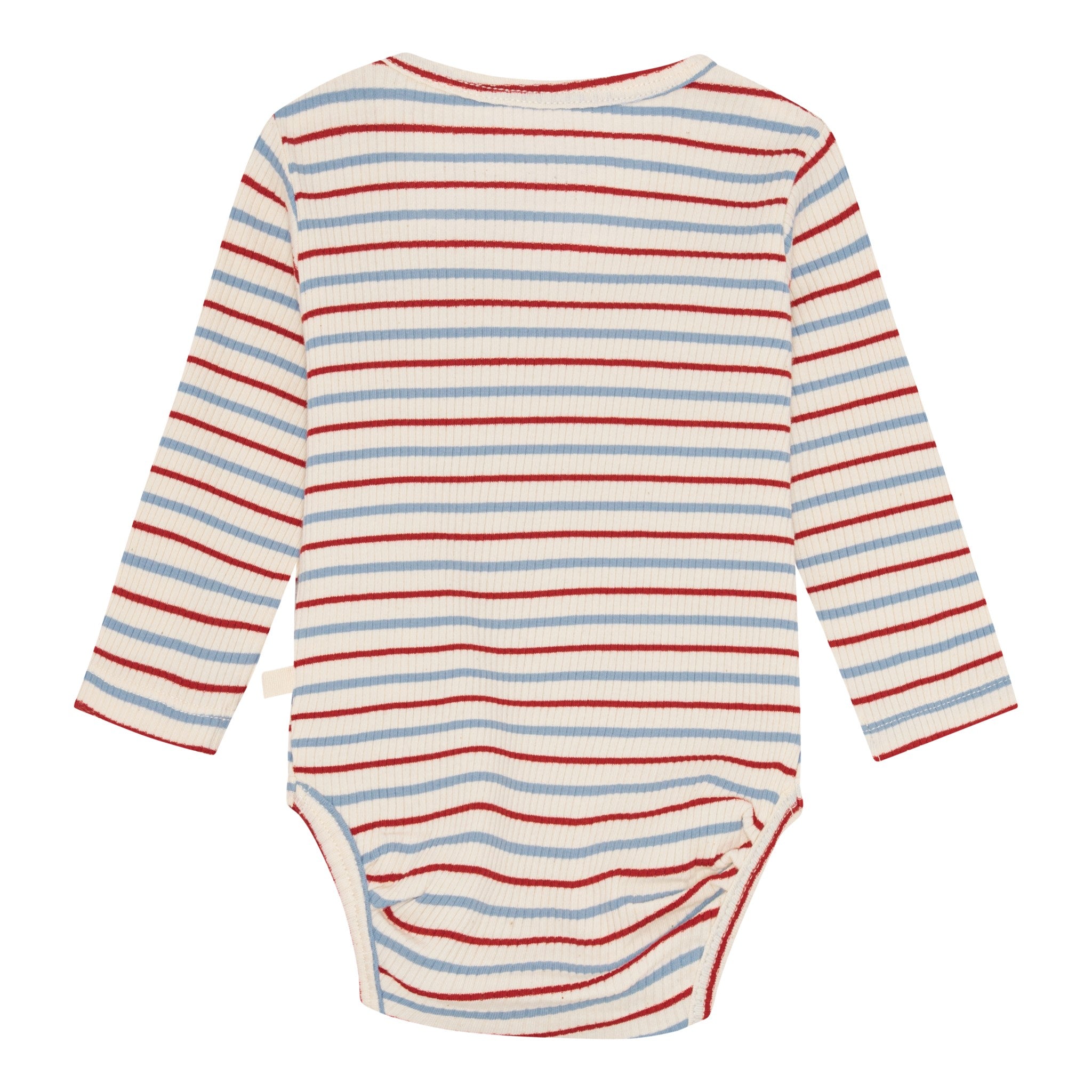 rib body - seaside stripe
