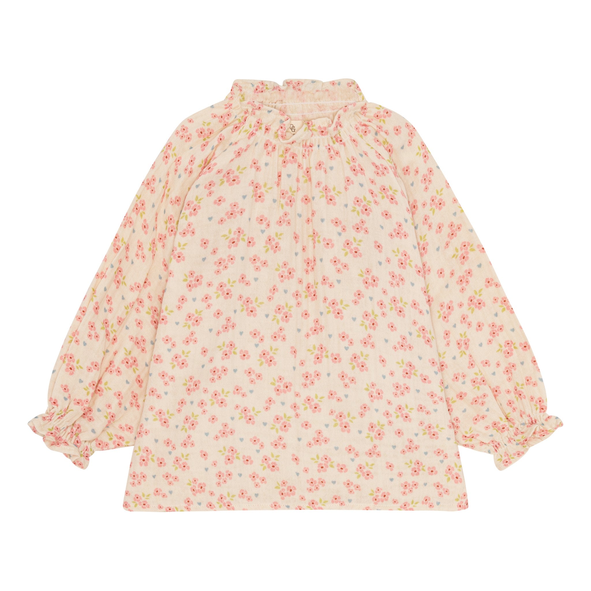 muslin bluse - blossom bliss
