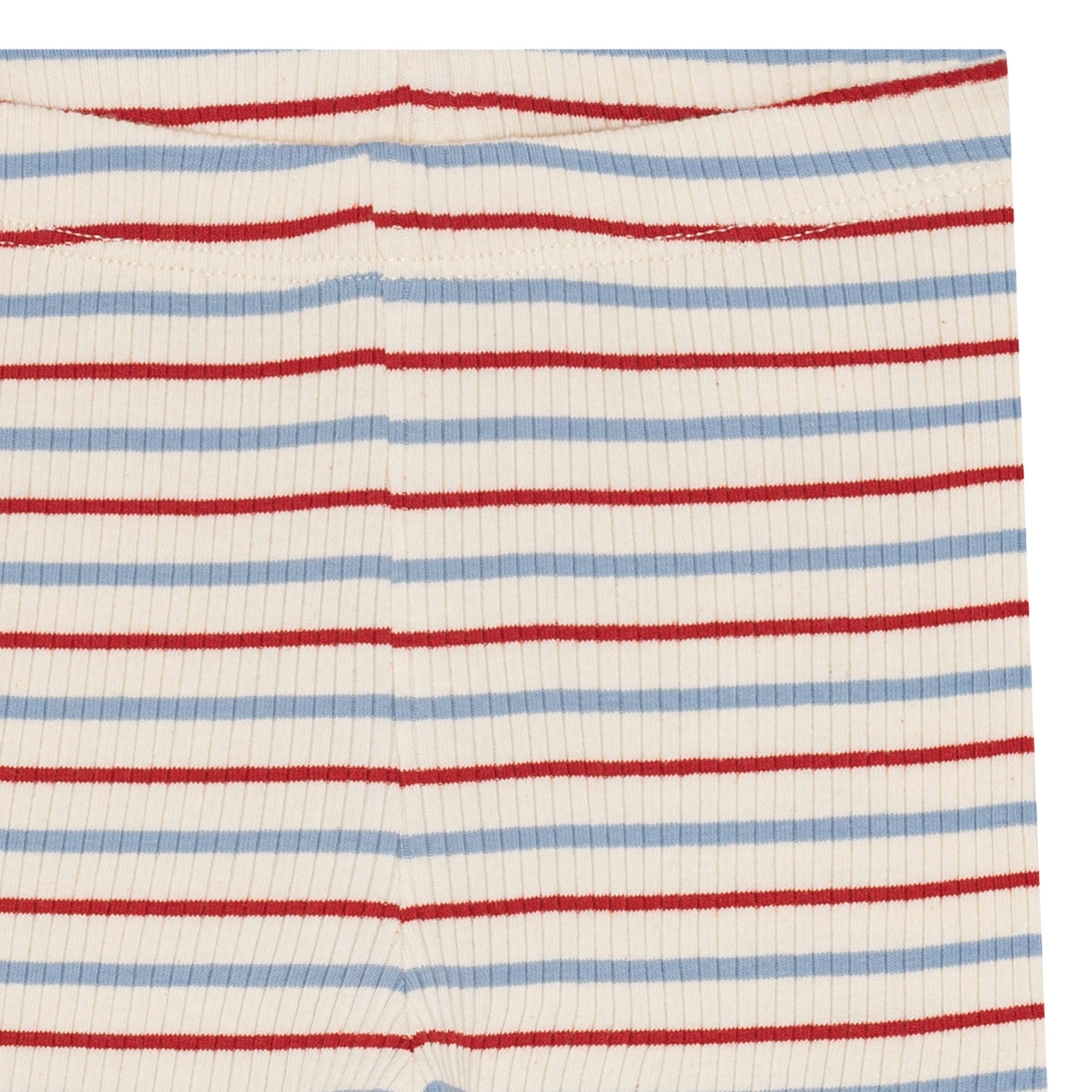 rib leggins - seaside stripe