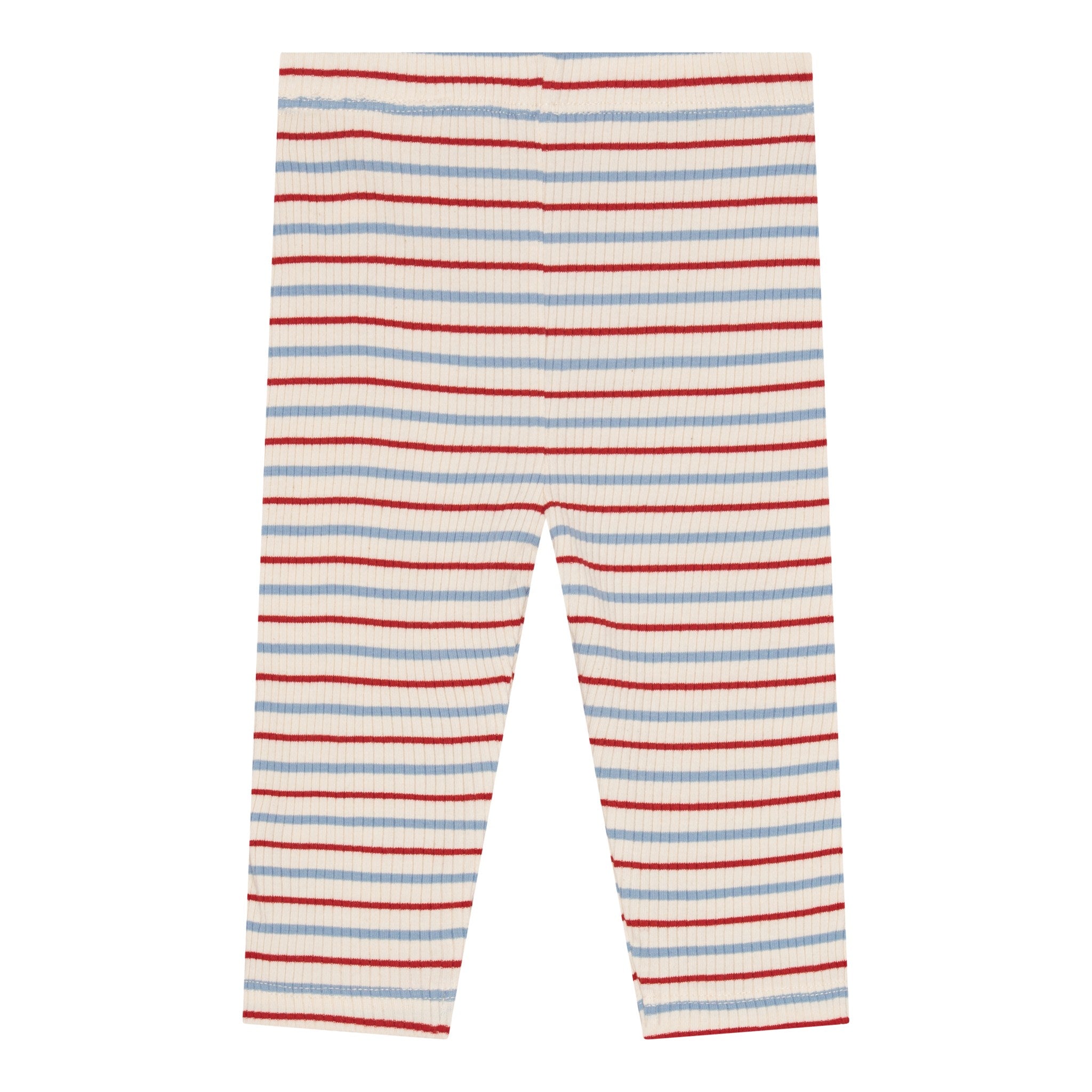 rib leggins - seaside stripe