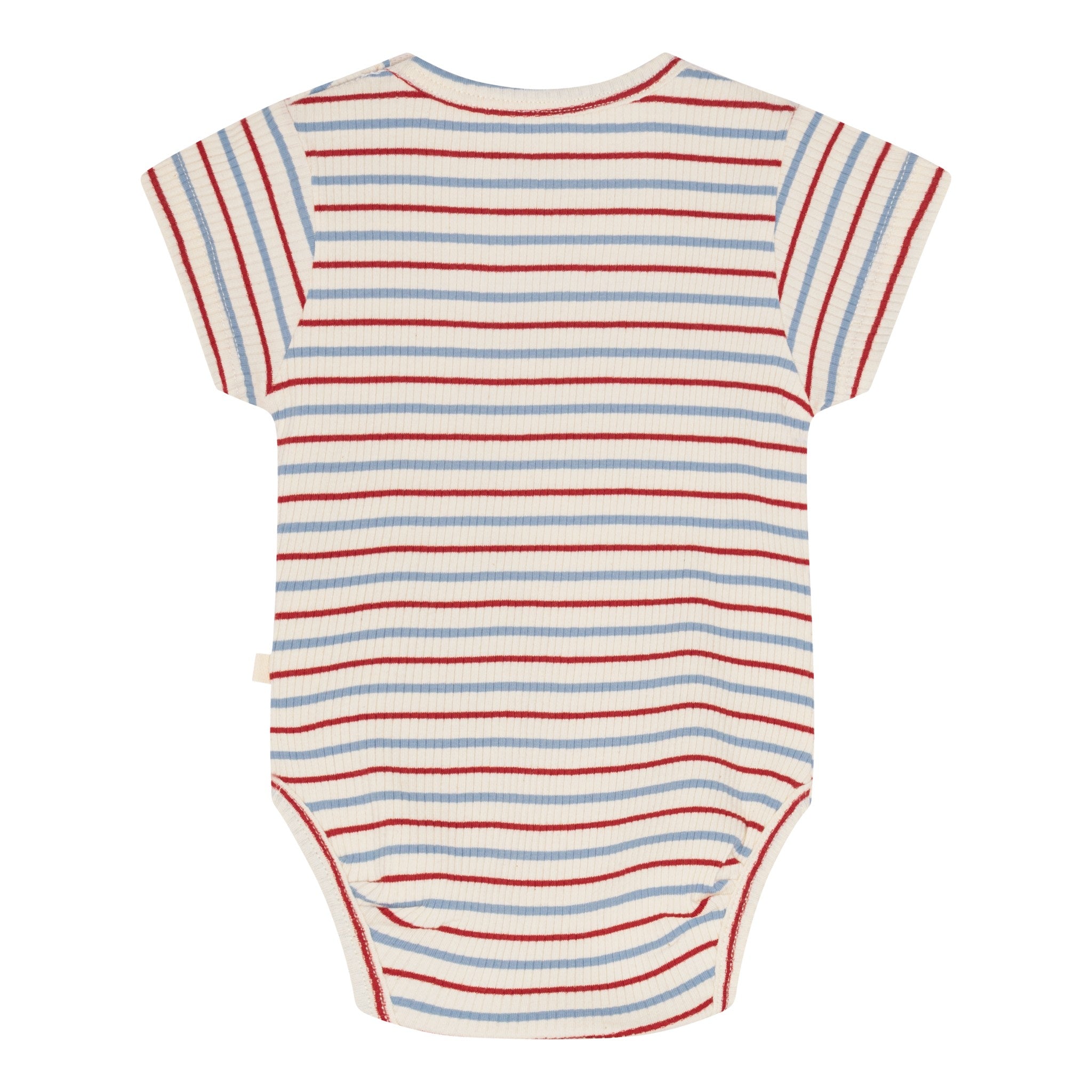 body kortærmet - seaside stripe