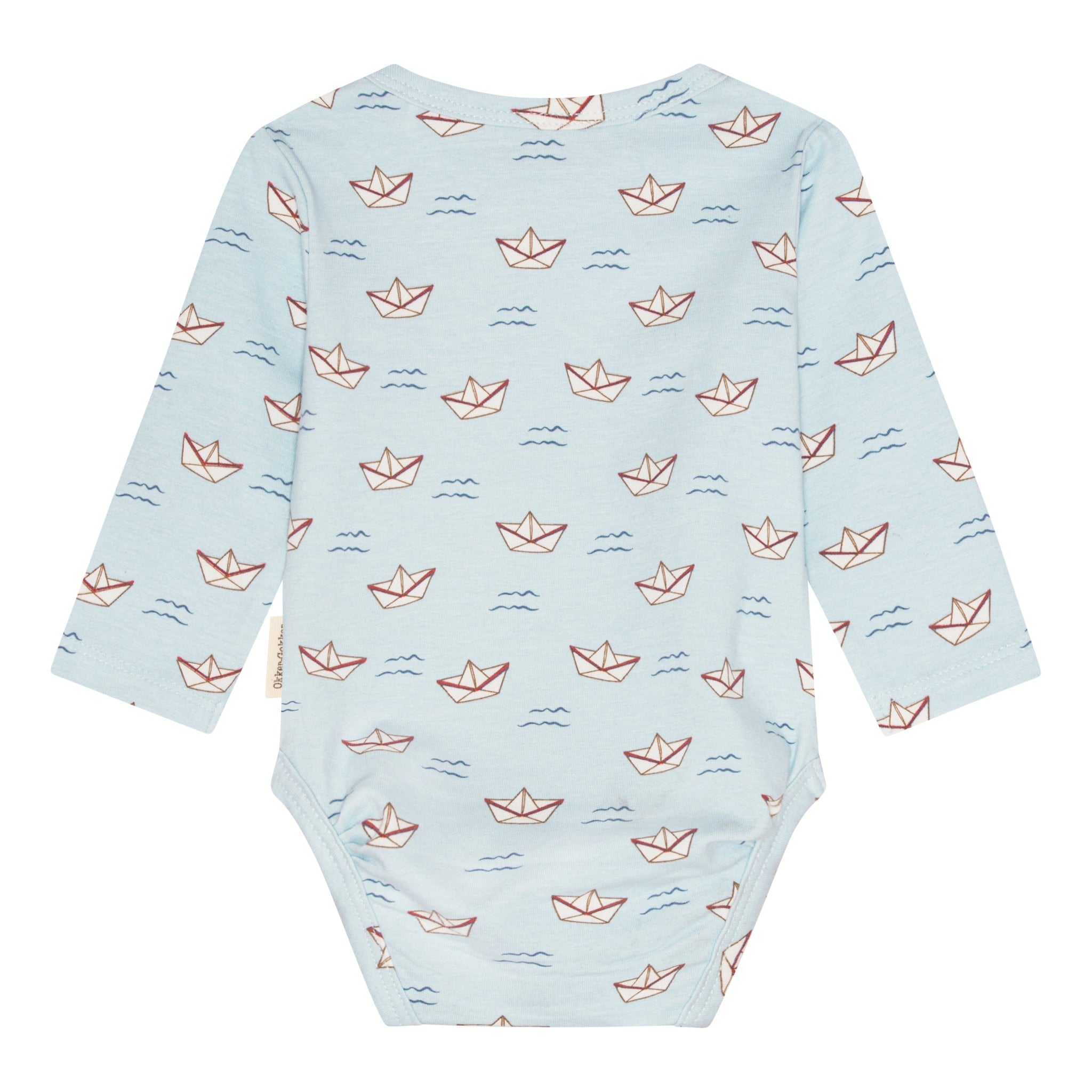 body - paper boat mini