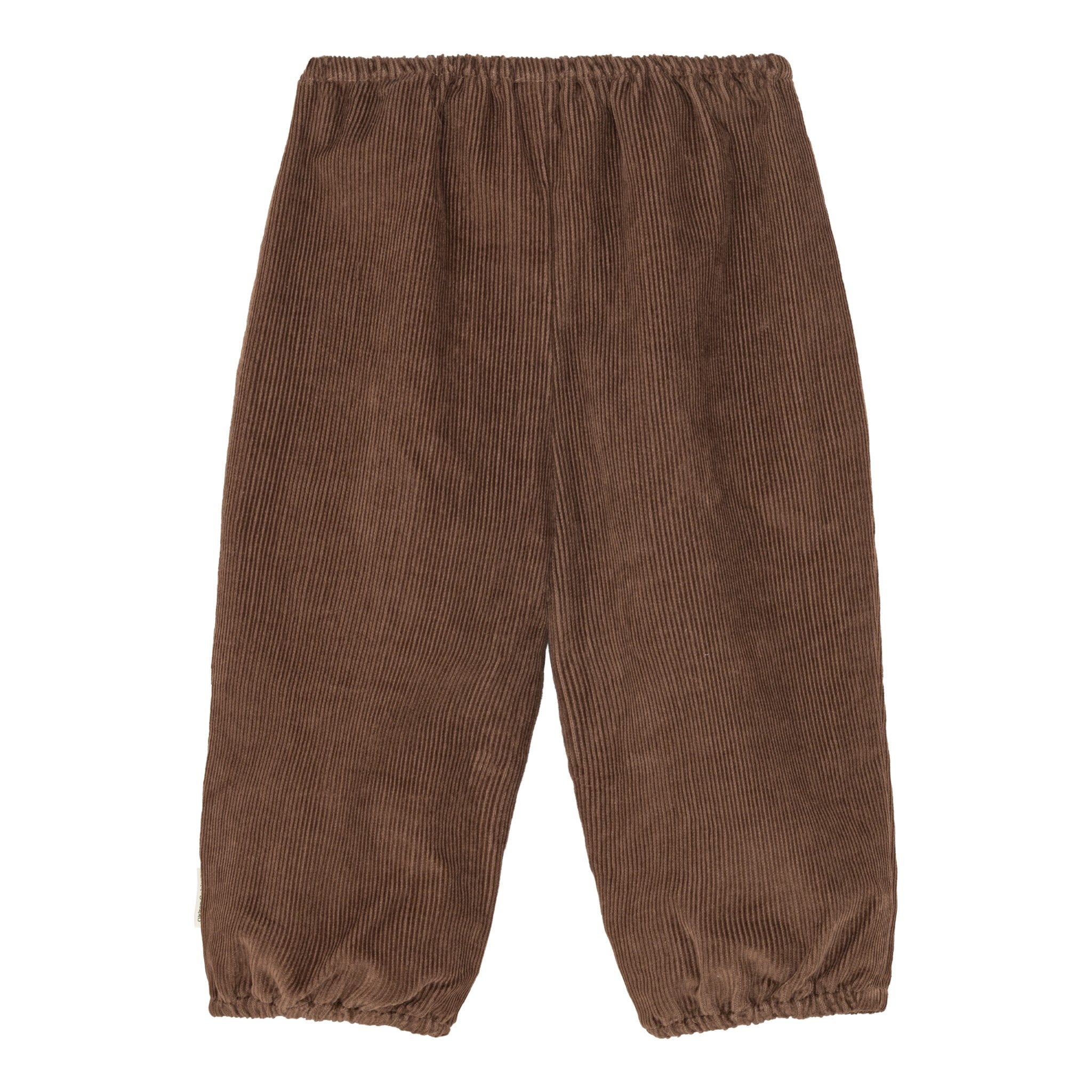 Fløjlsbukser baby - chocolate brown