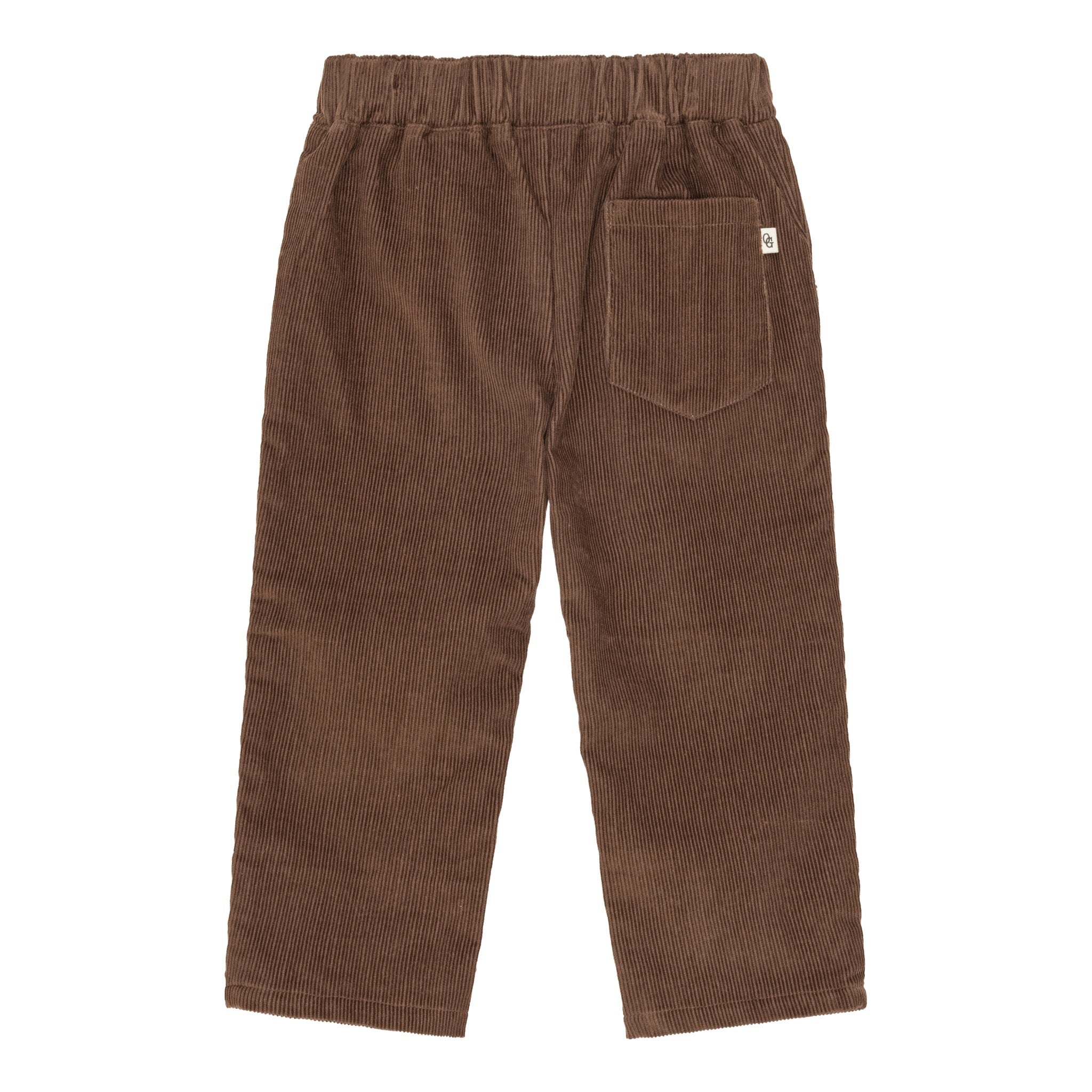 Fløjlsbukser - chocolate brown