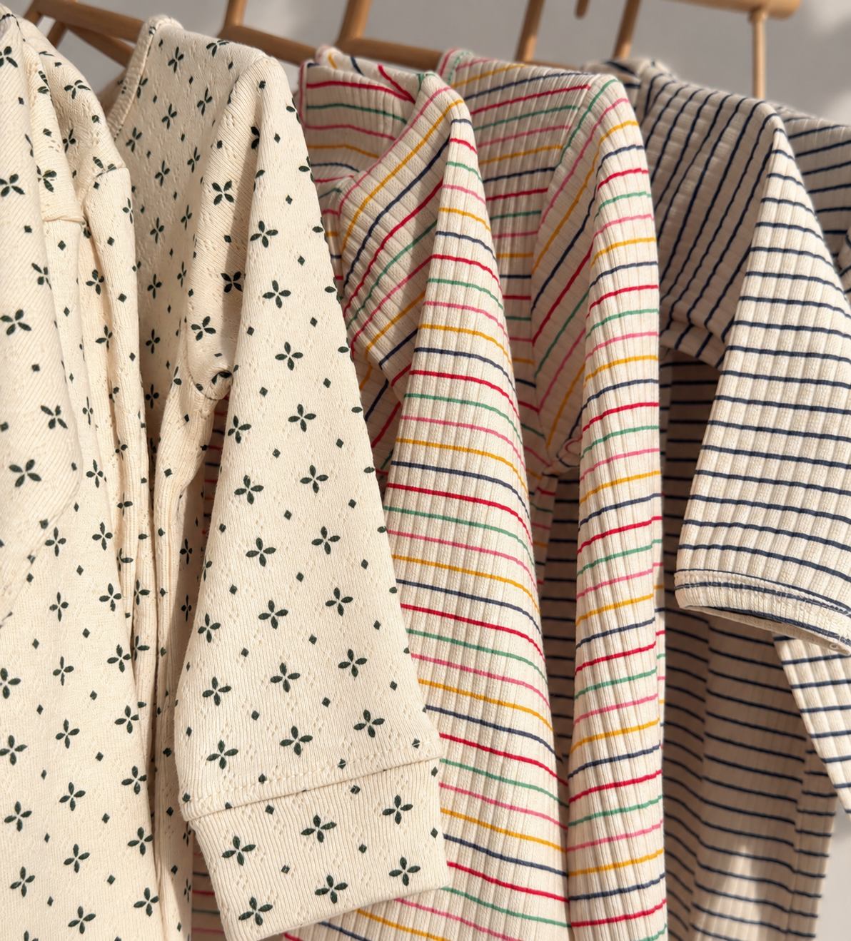 rib body - rainbow stripes
