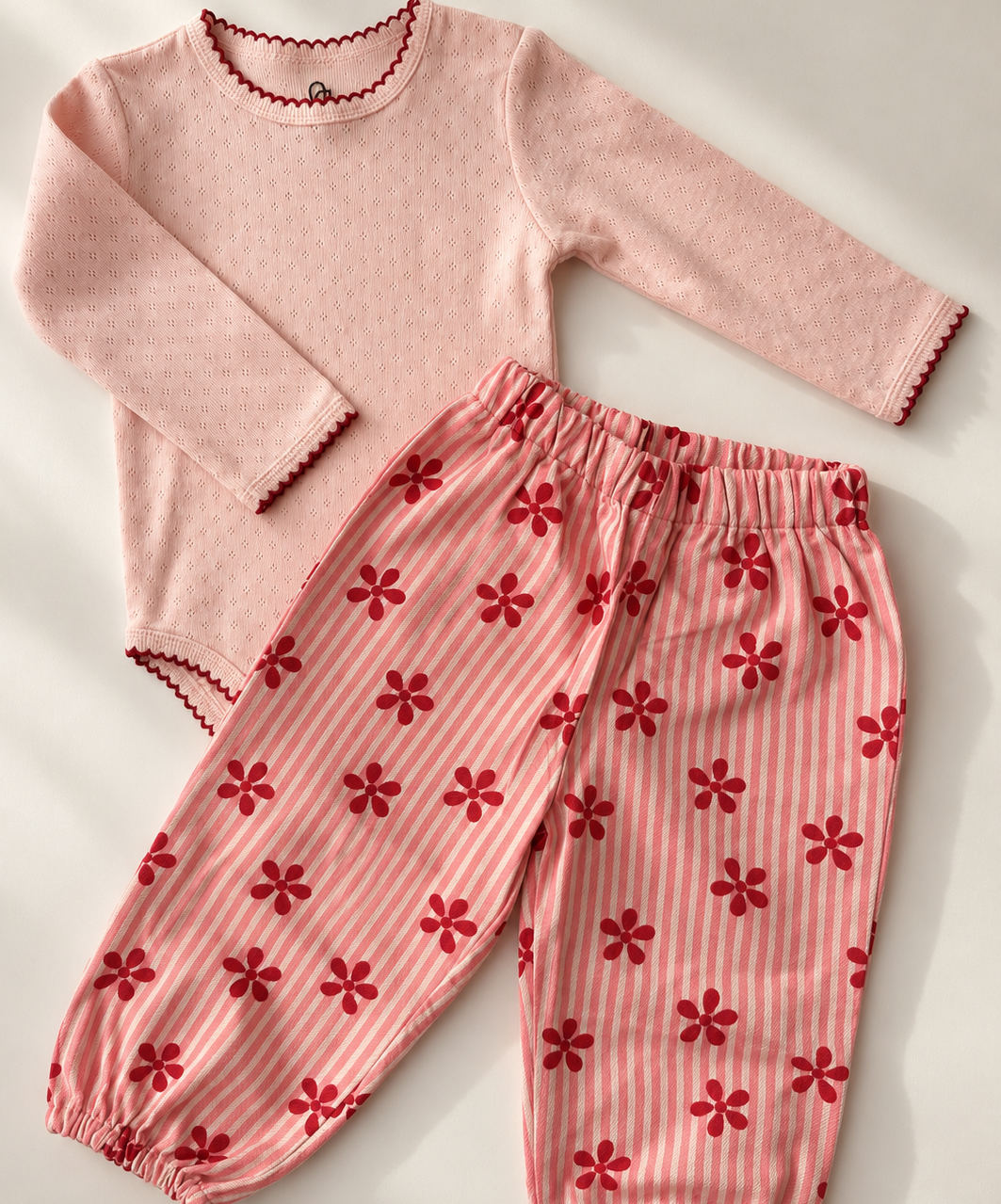 bukser baby - milkboy flower