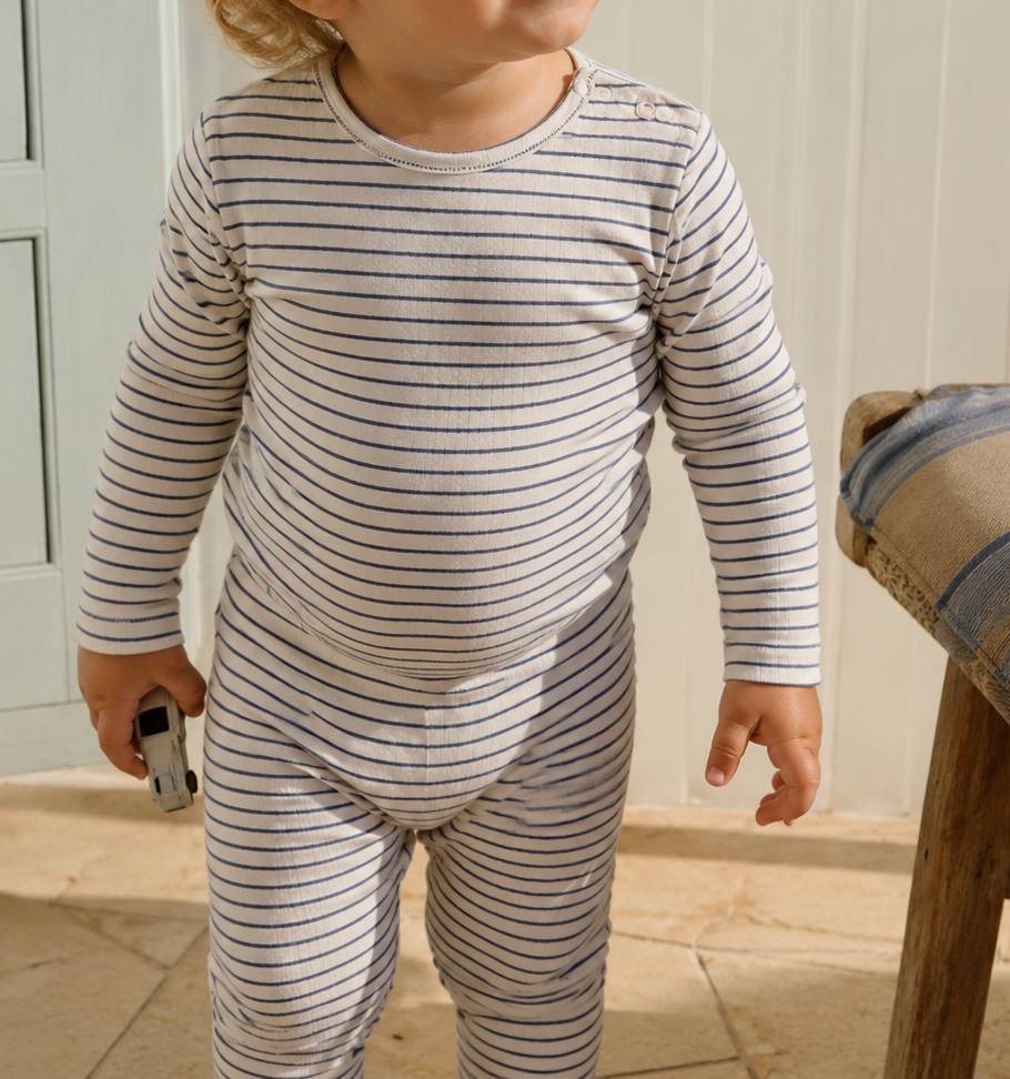 chunky rib body - softice stripes