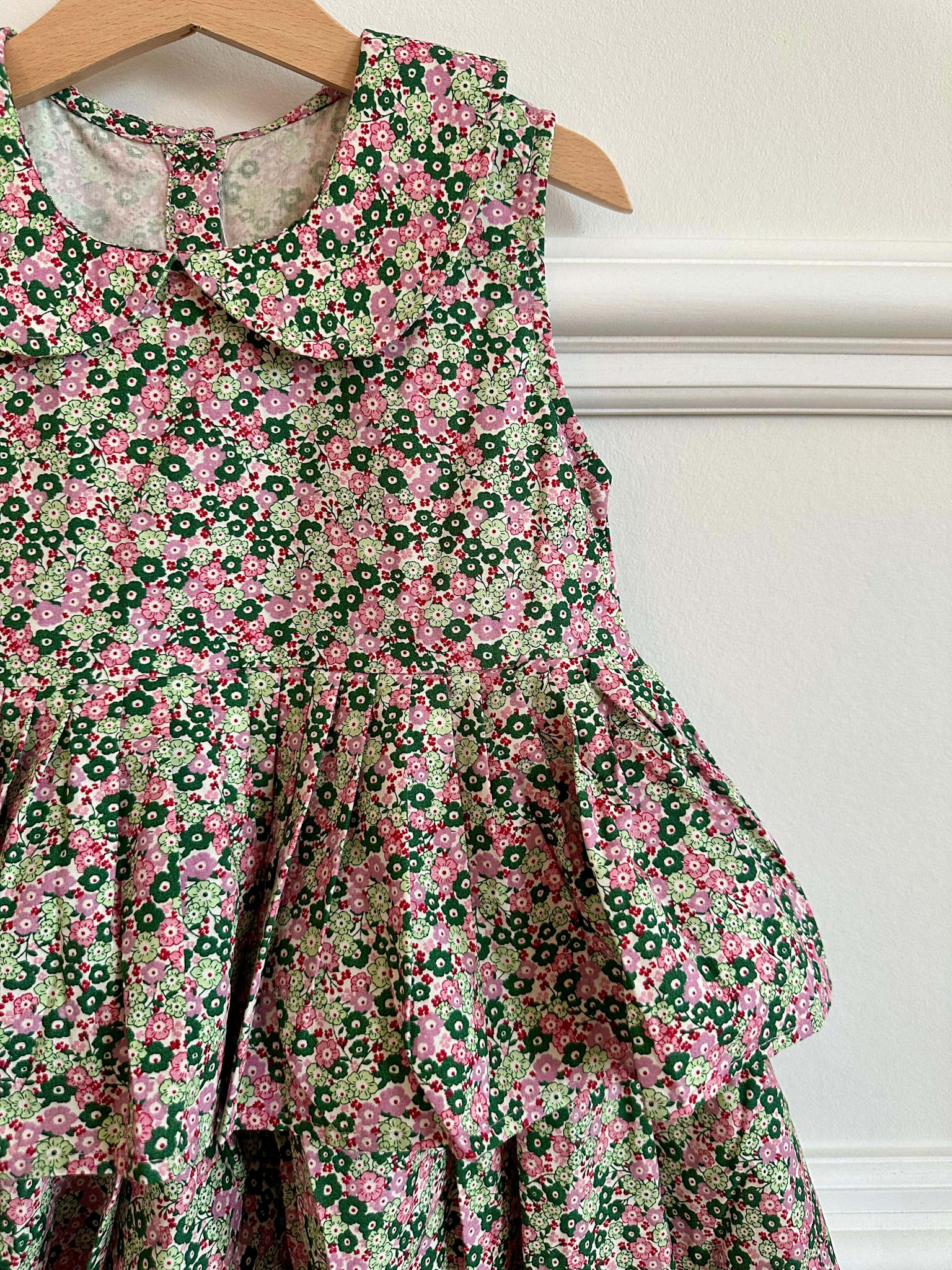 Kjole - poppy spring