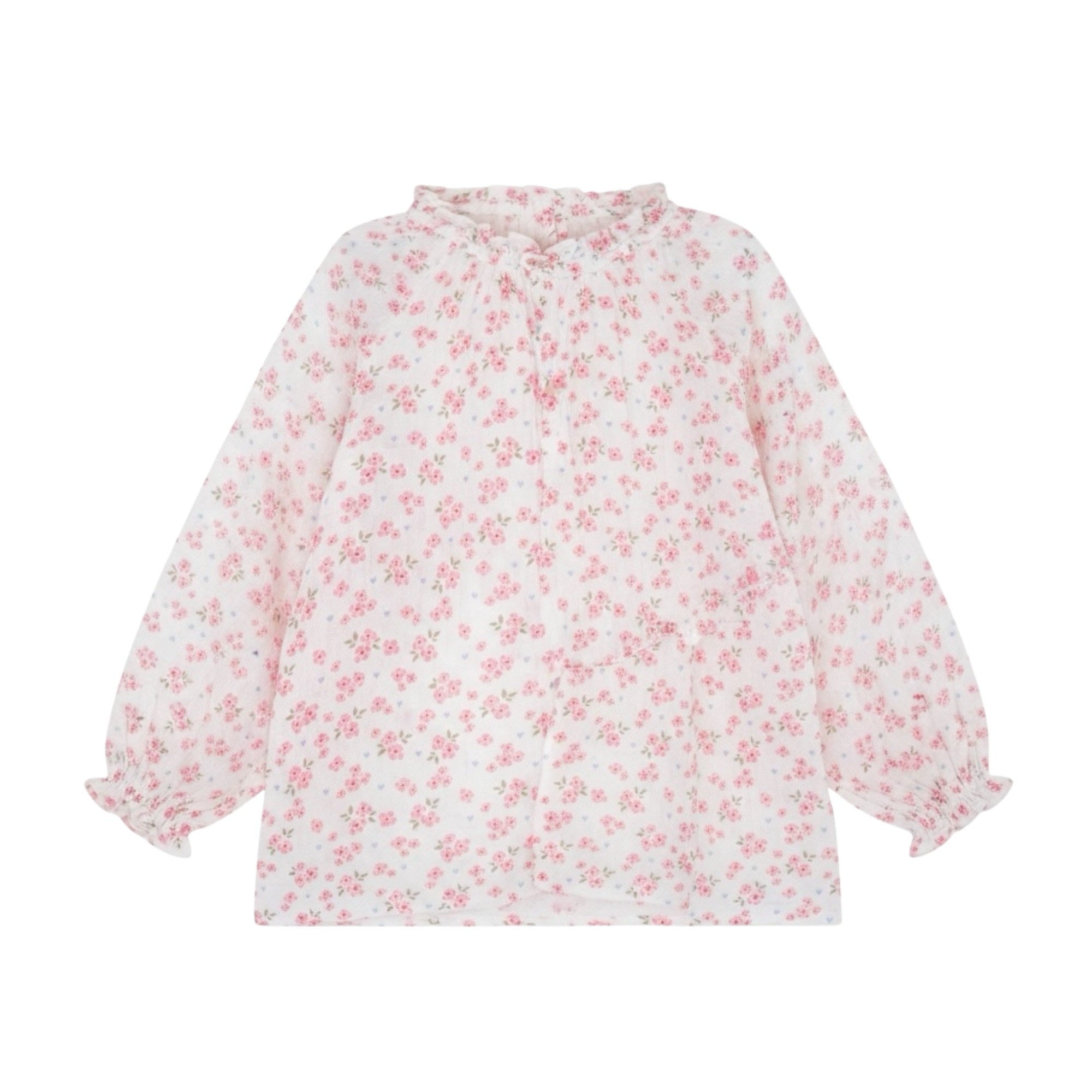 muslin bluse - blossom bliss