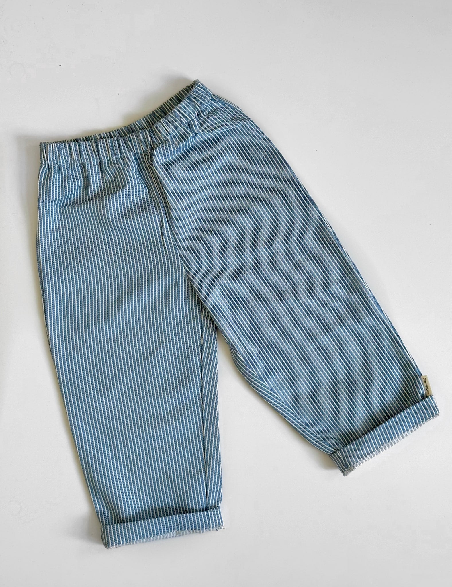 Ada Milchjungenhose - blau und weiß