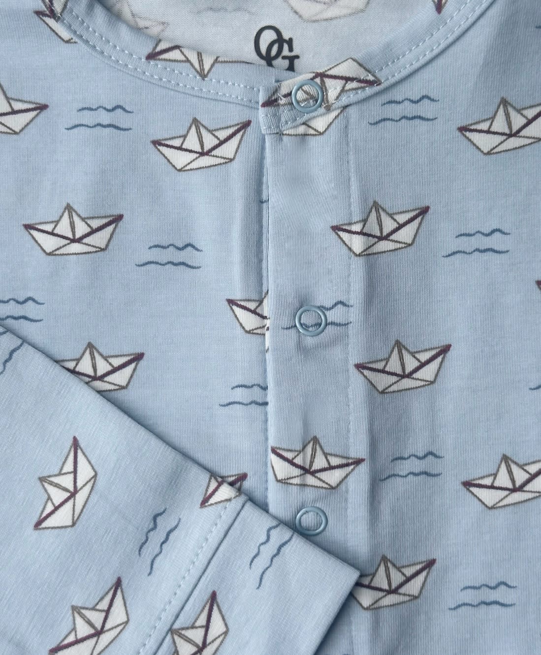 onesie - paperboat mini