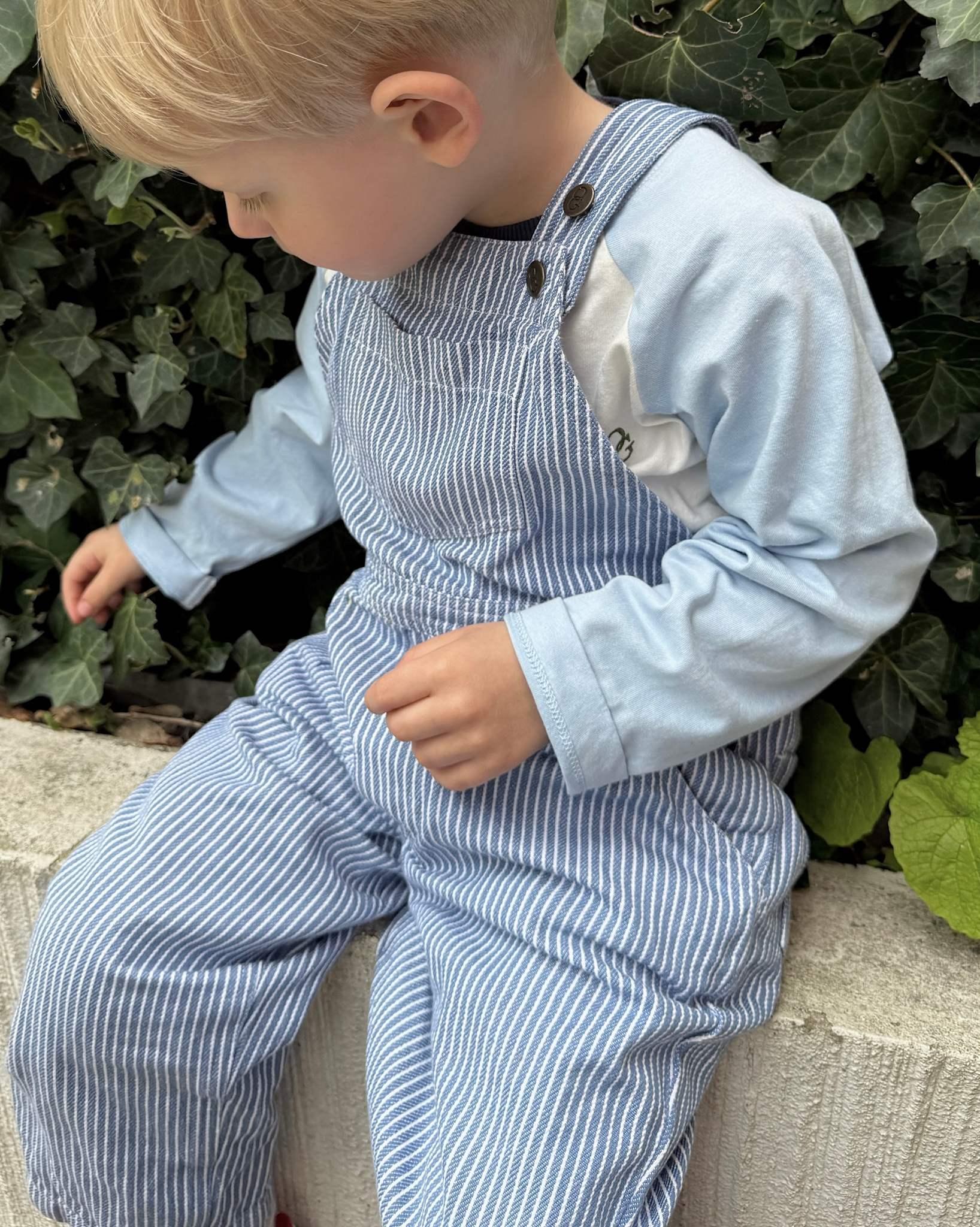 Mælkedreng junior overalls