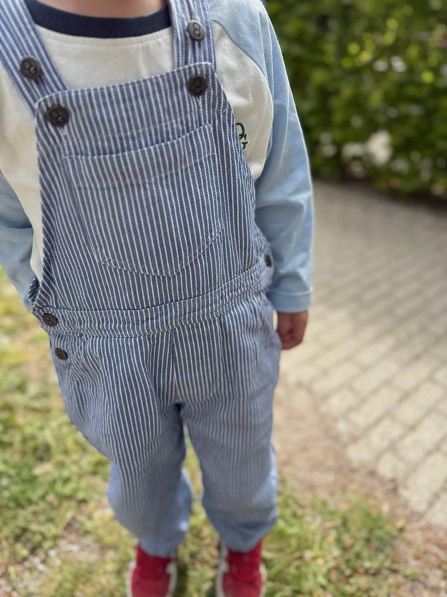 Mælkedreng junior overalls