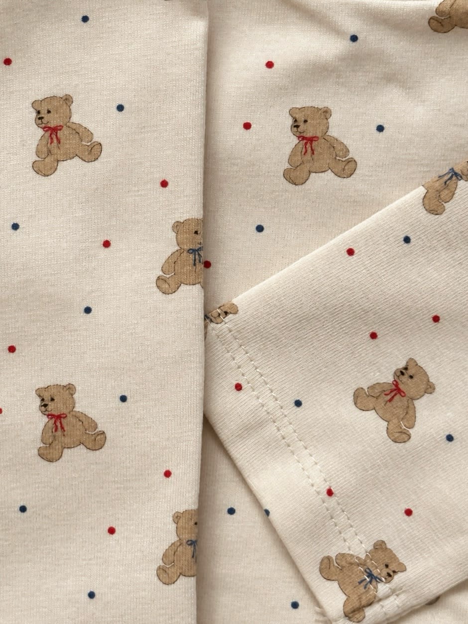 jersey leggings - teddy