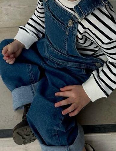 Sailor bluse - stribet sweatshirt