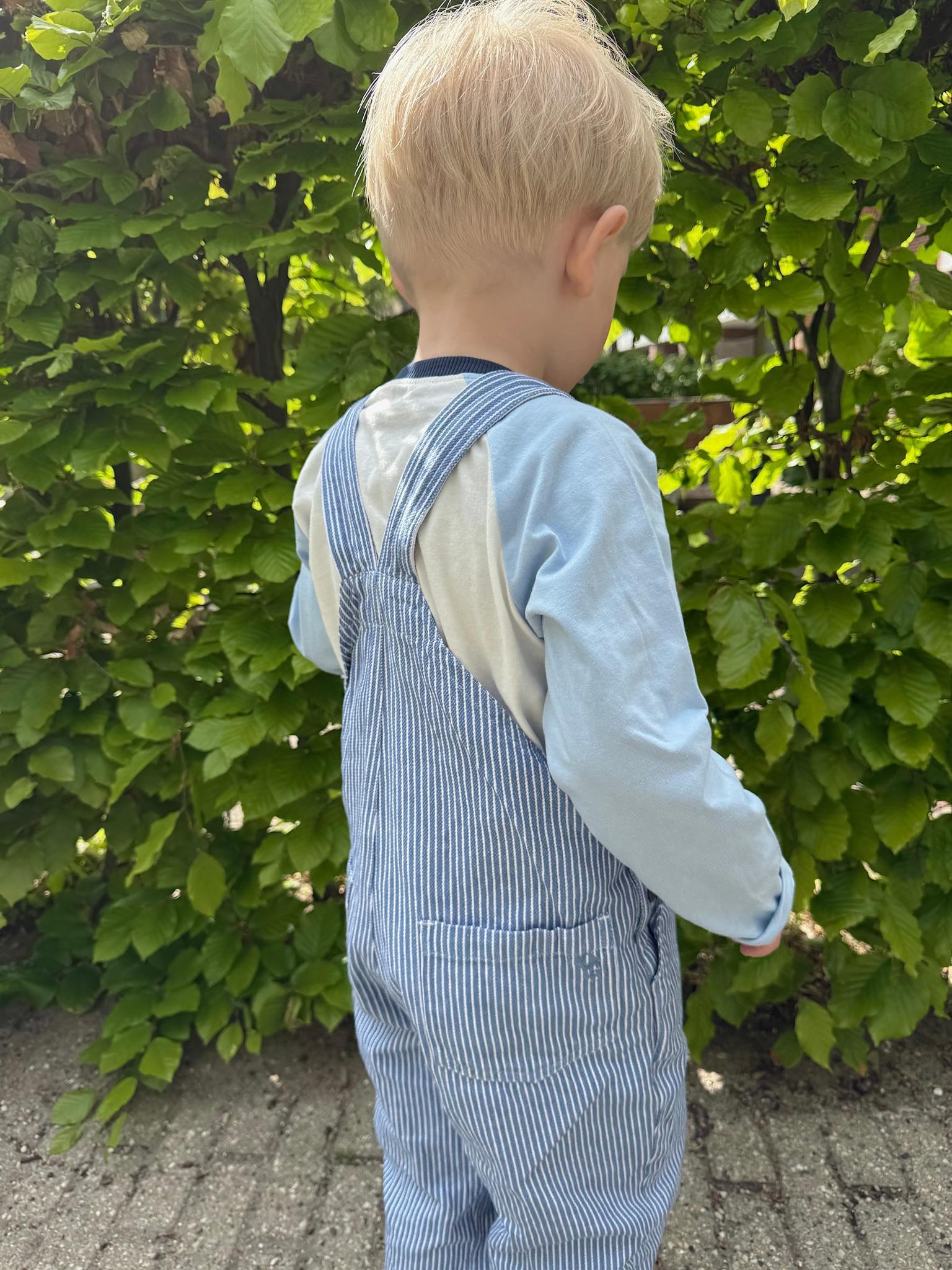 Mælkedreng junior overalls