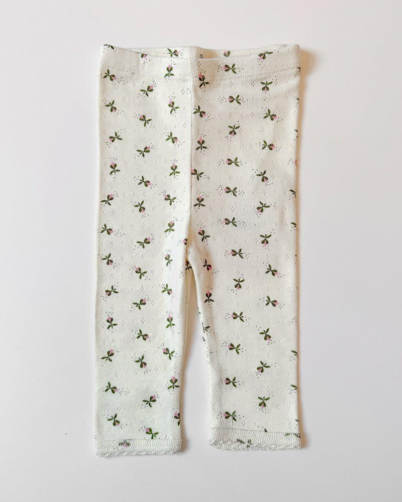 Pennie Pointelle-Leggings