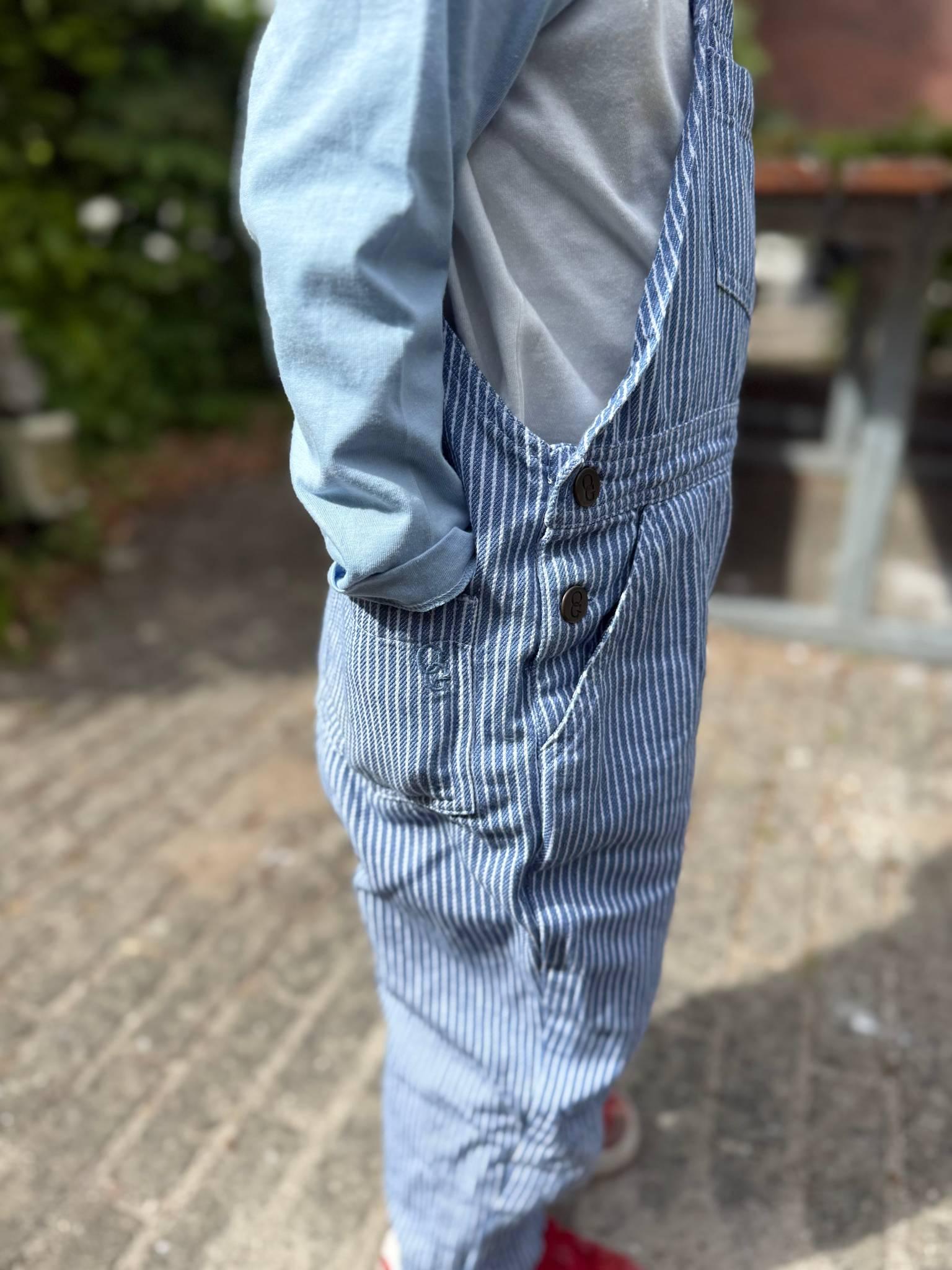 Mælkedreng junior overalls