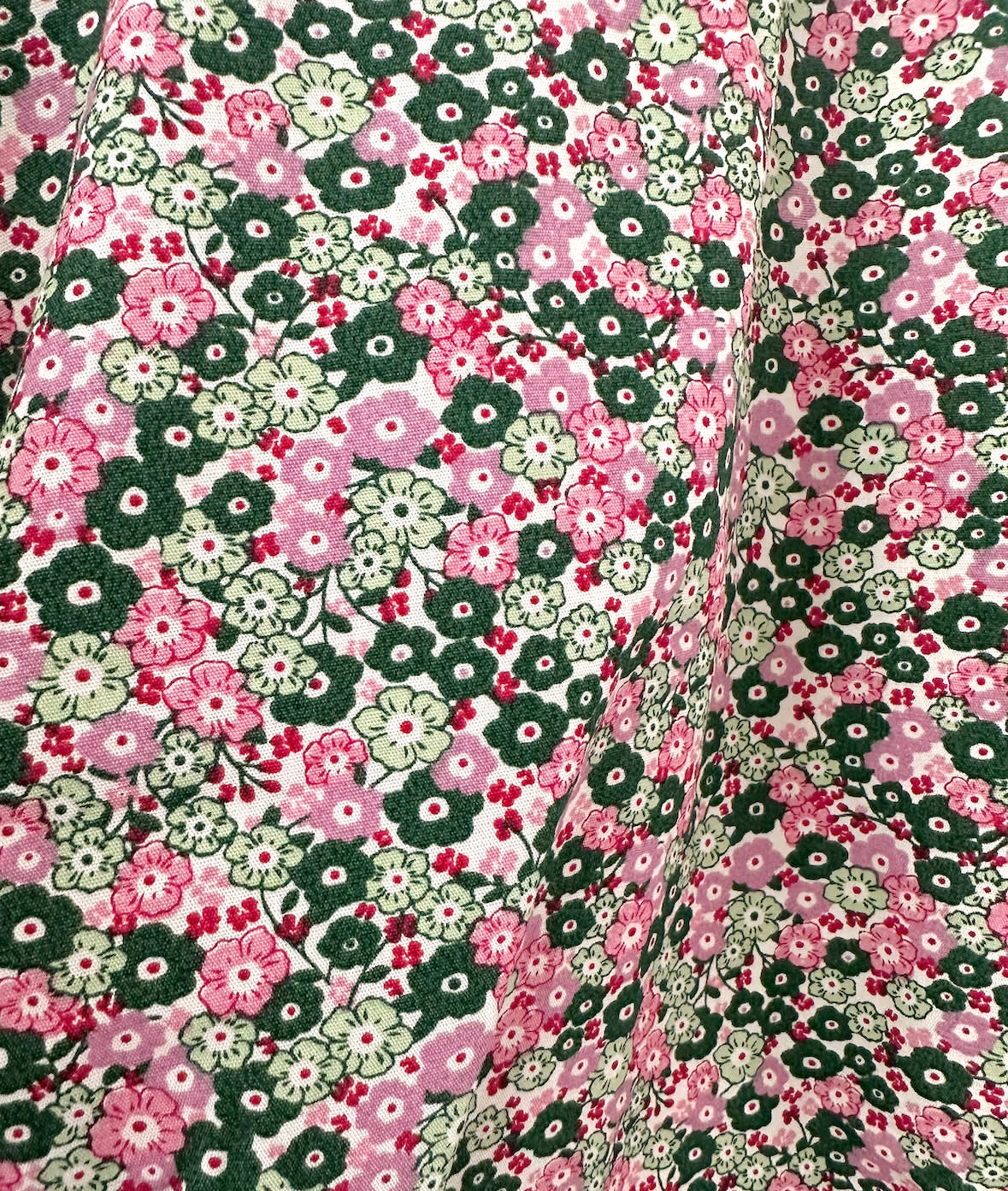 romper - poppy spring