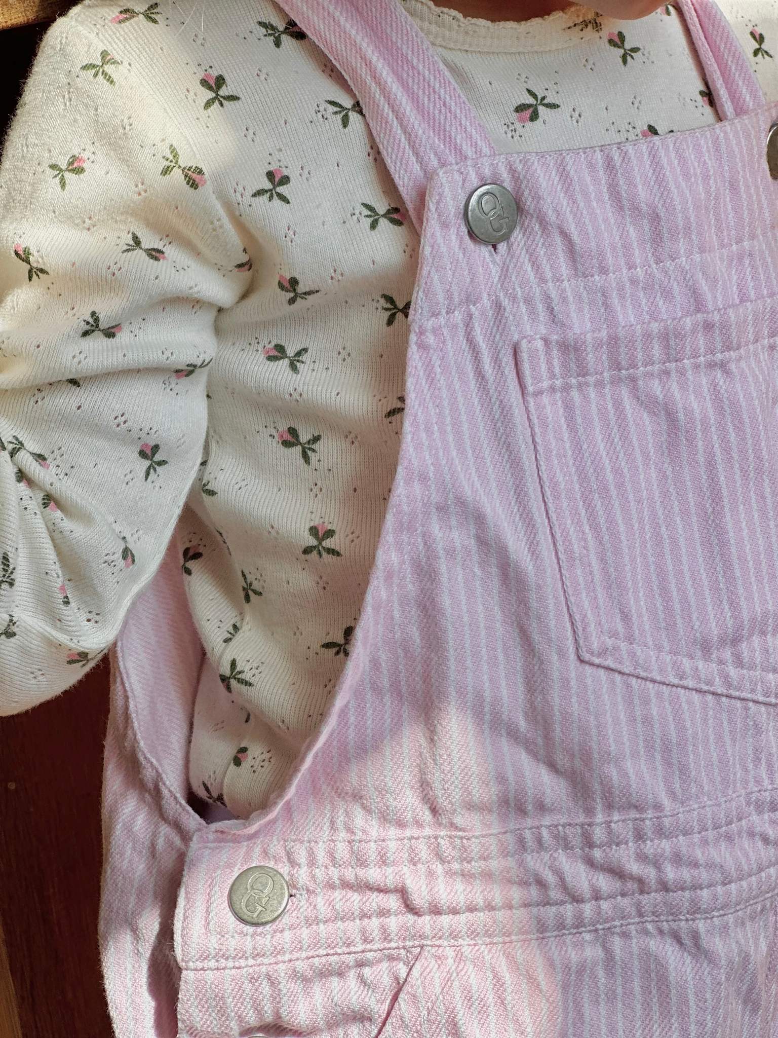 Rosey Mælkedreng overalls - junior