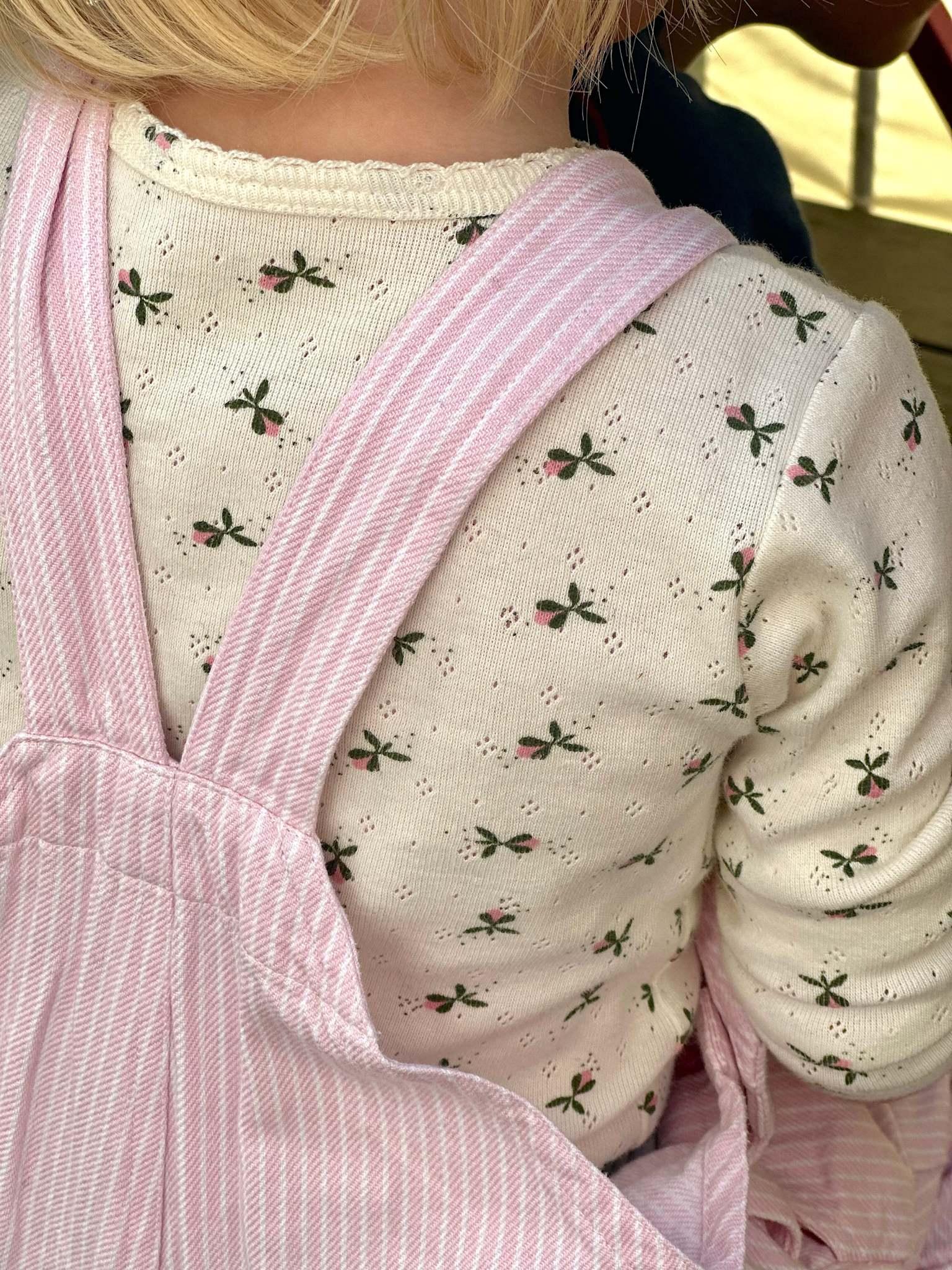 Milkboy Rosey striped overall Junior