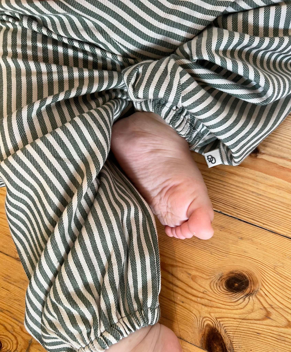 bukser baby - milkboy green