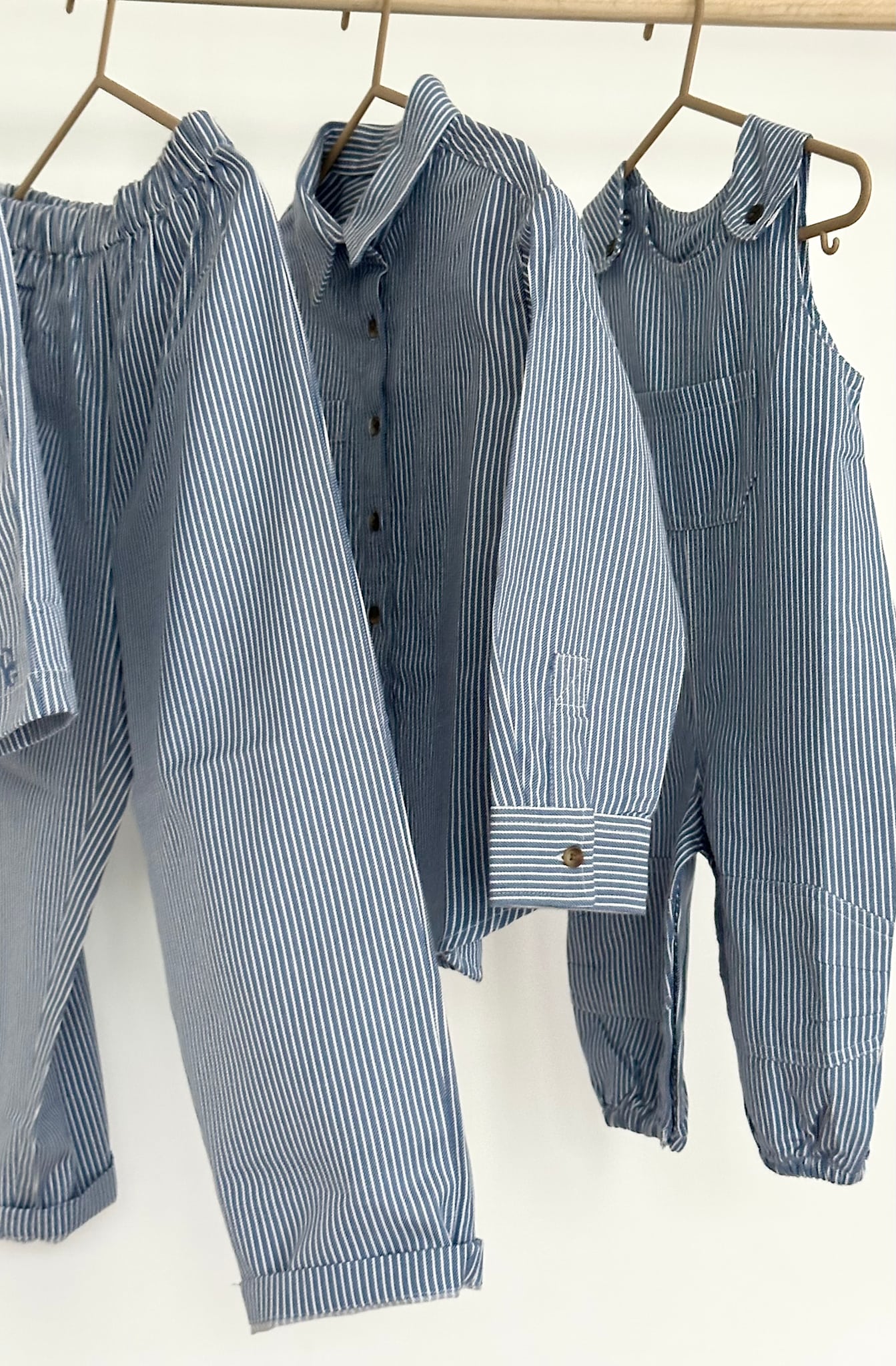 mælkedreng overalls - Blue