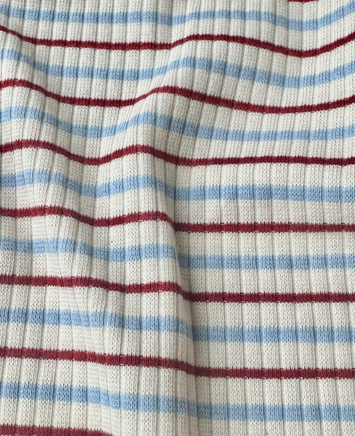 rib body - seaside stripe