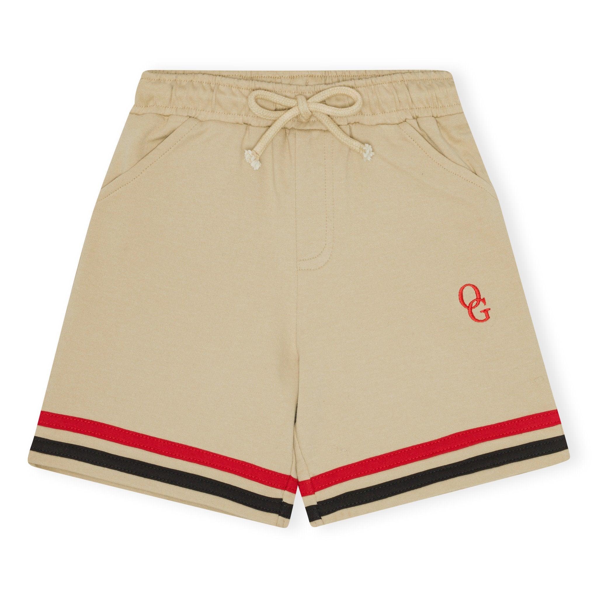 Summer sweat shorts - sand