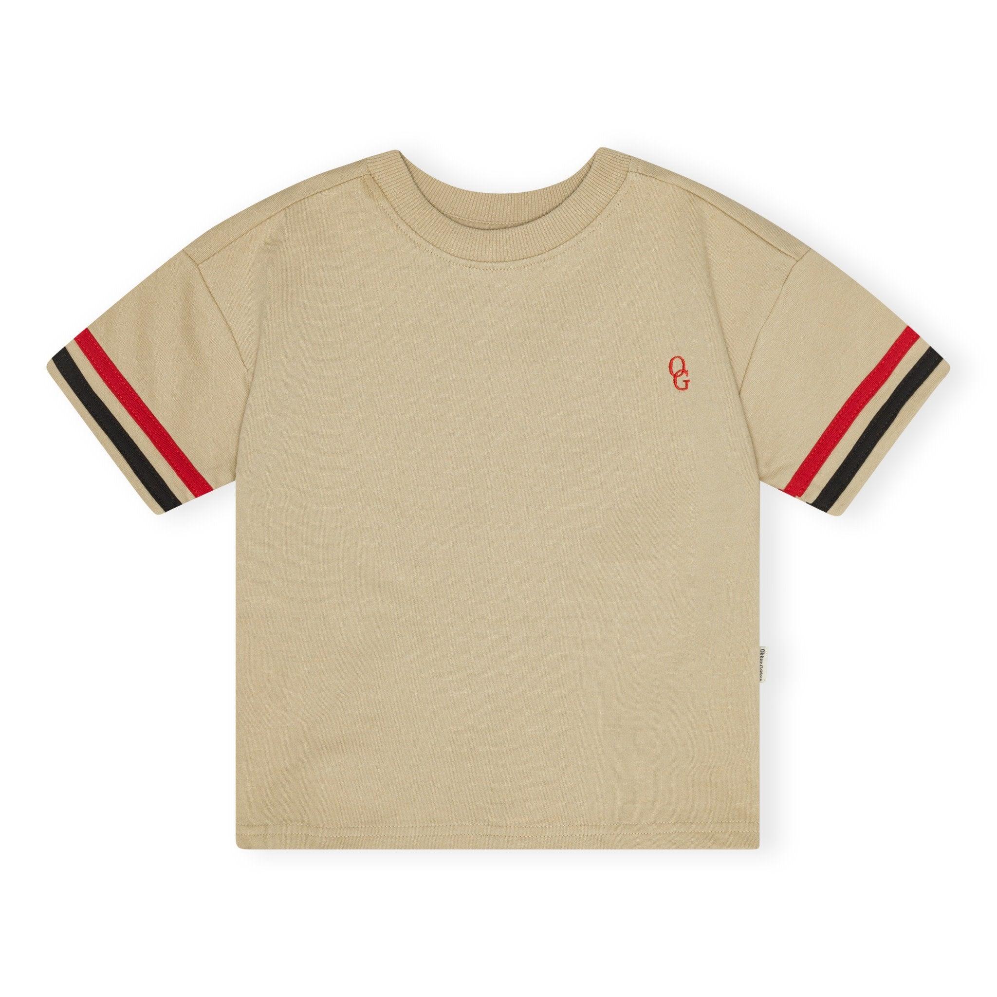 Summer sweat t-shirt - grøn eller sand