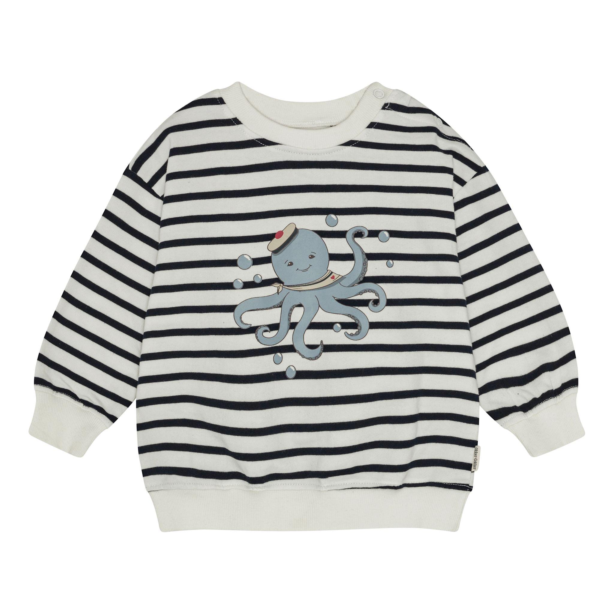 Sailor bluse - baby octopus