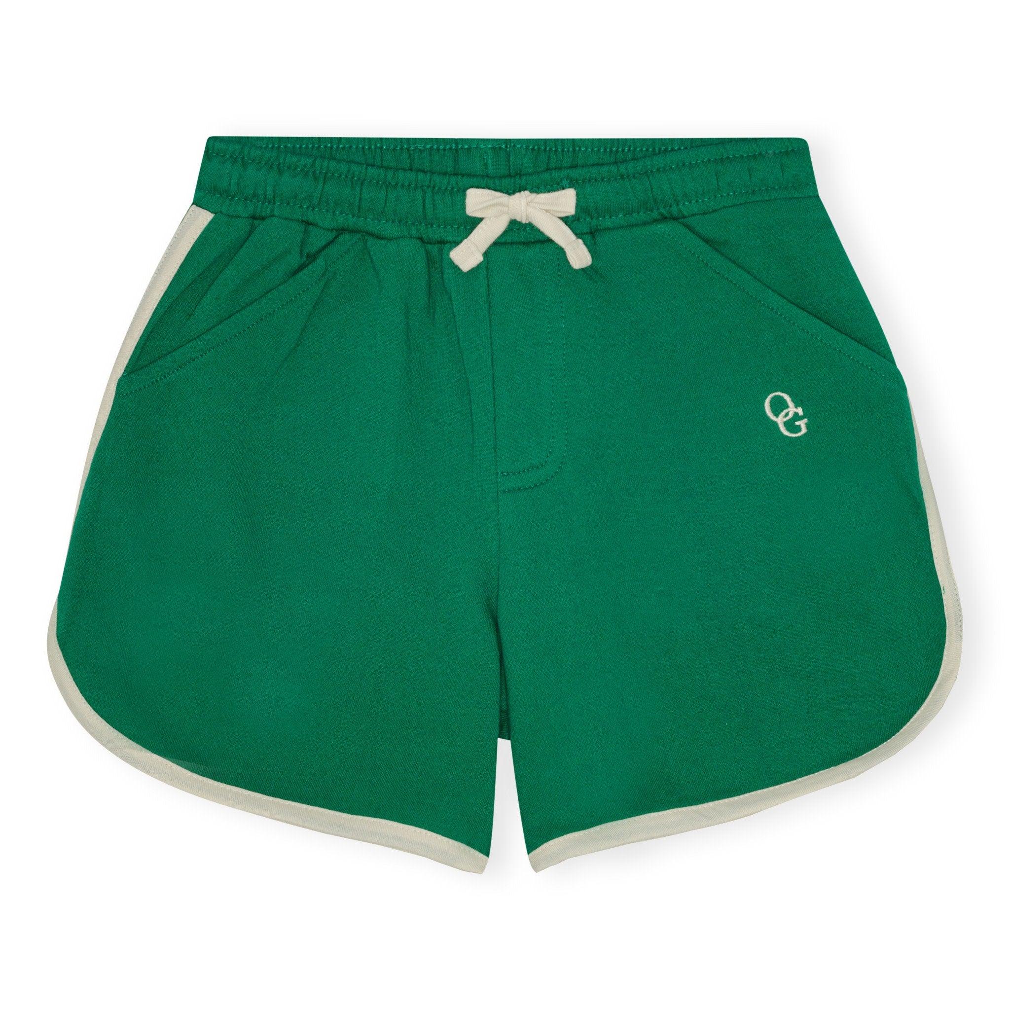 Summer sweat shorts - grøn