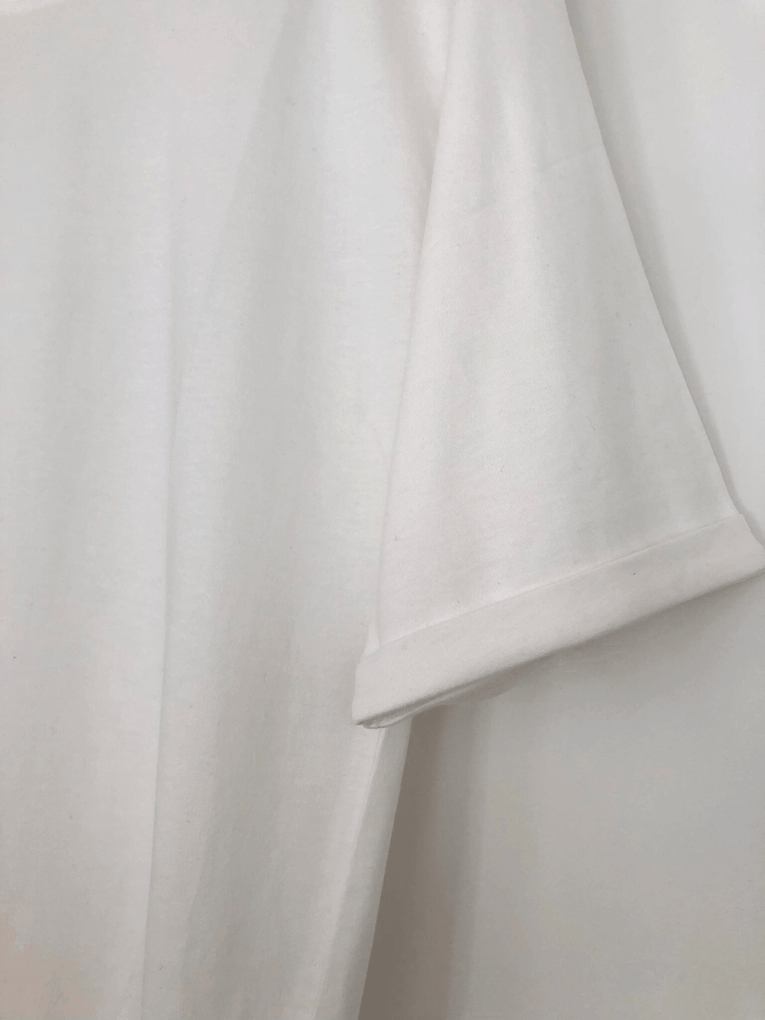 Damen T-Shirt Cremeweiß