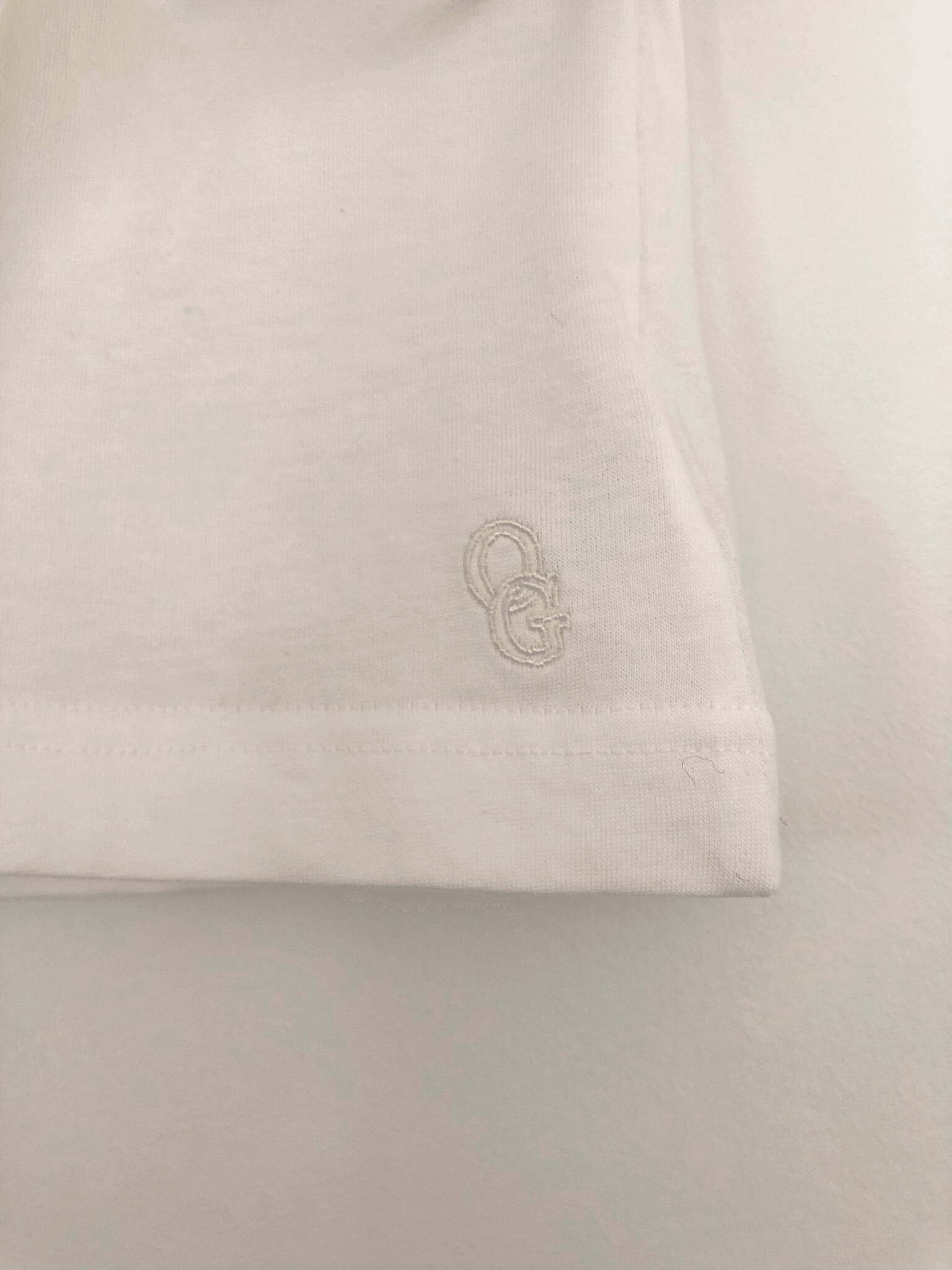 Damen T-Shirt Cremeweiß