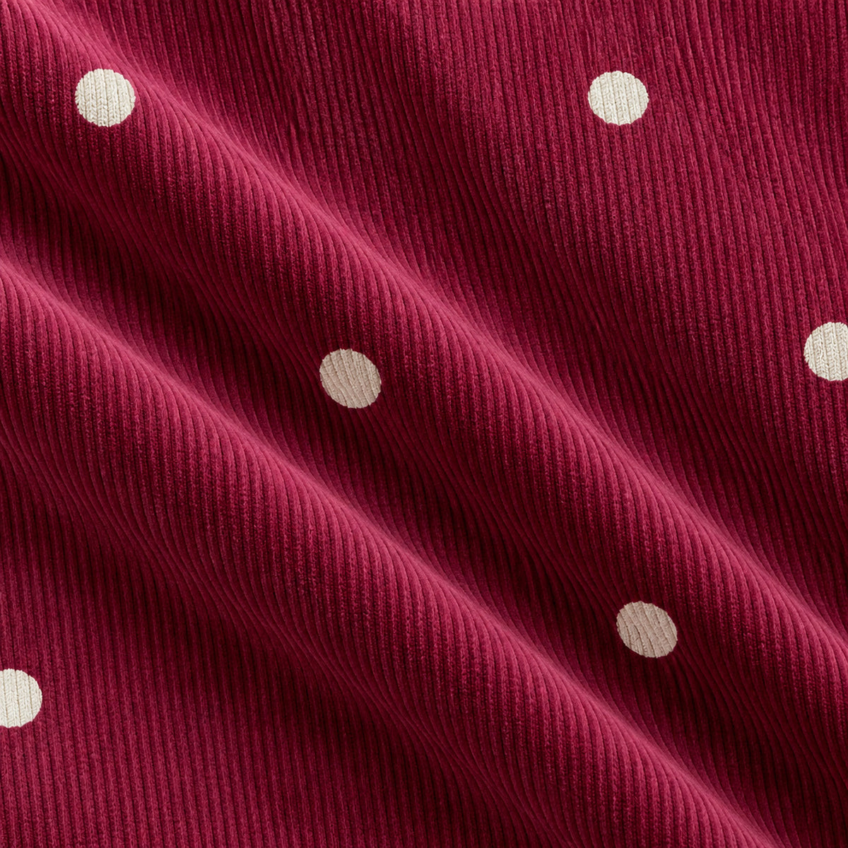 babyfløjlsbukser - love dots