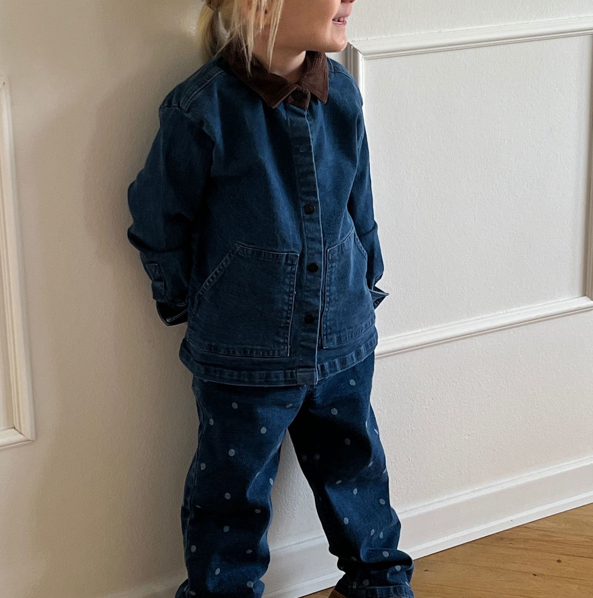 Denim Overshirt - washed blue