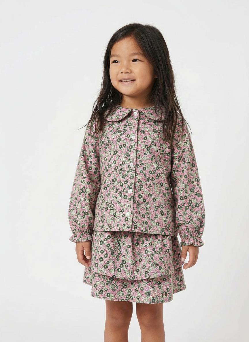 skjortebluse - poppy spring