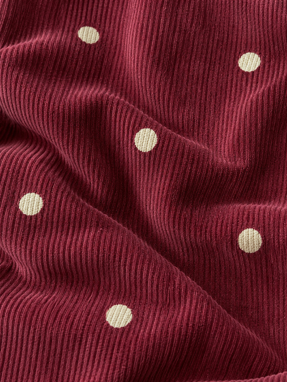 fløjlsoveralls - love dots
