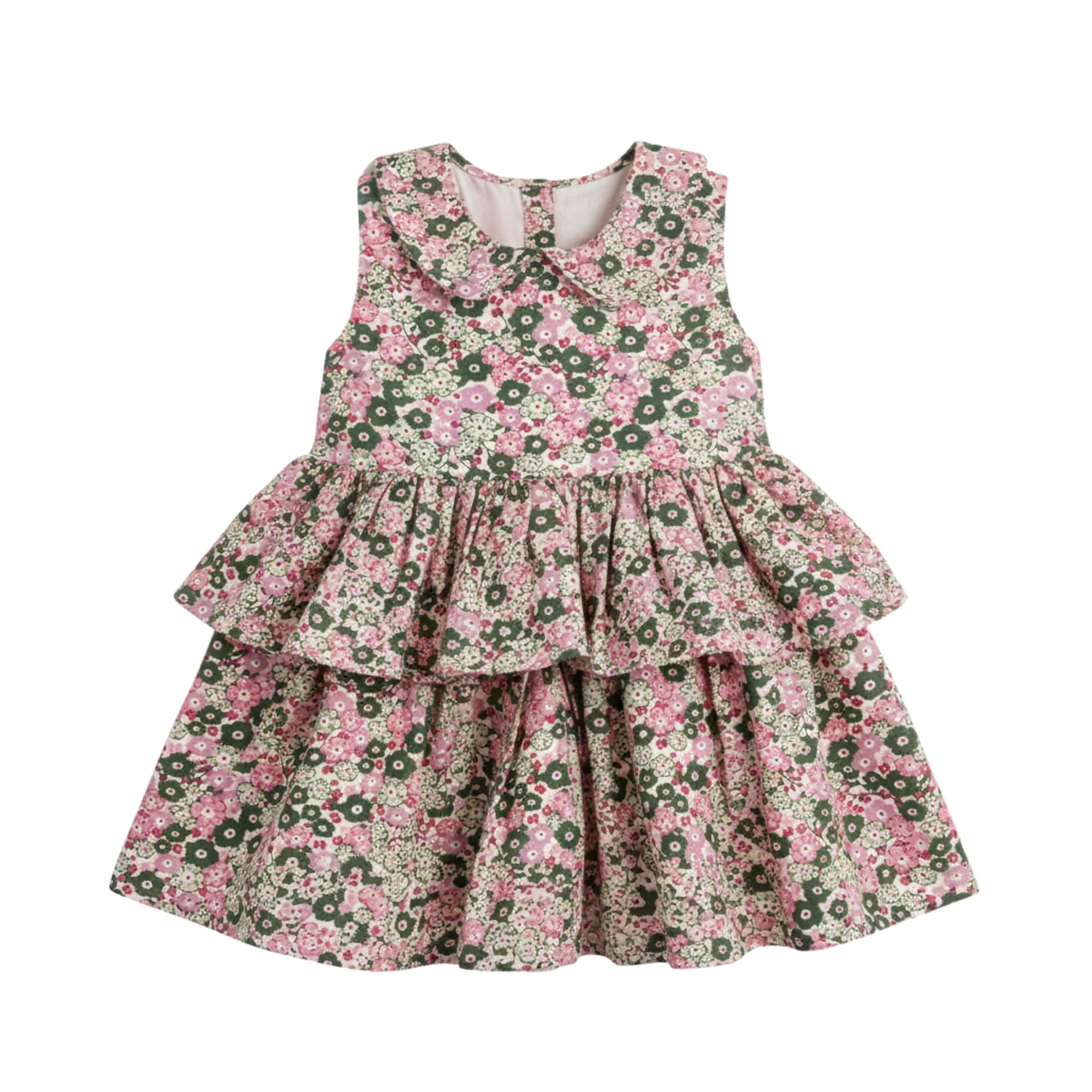 Kjole - poppy spring