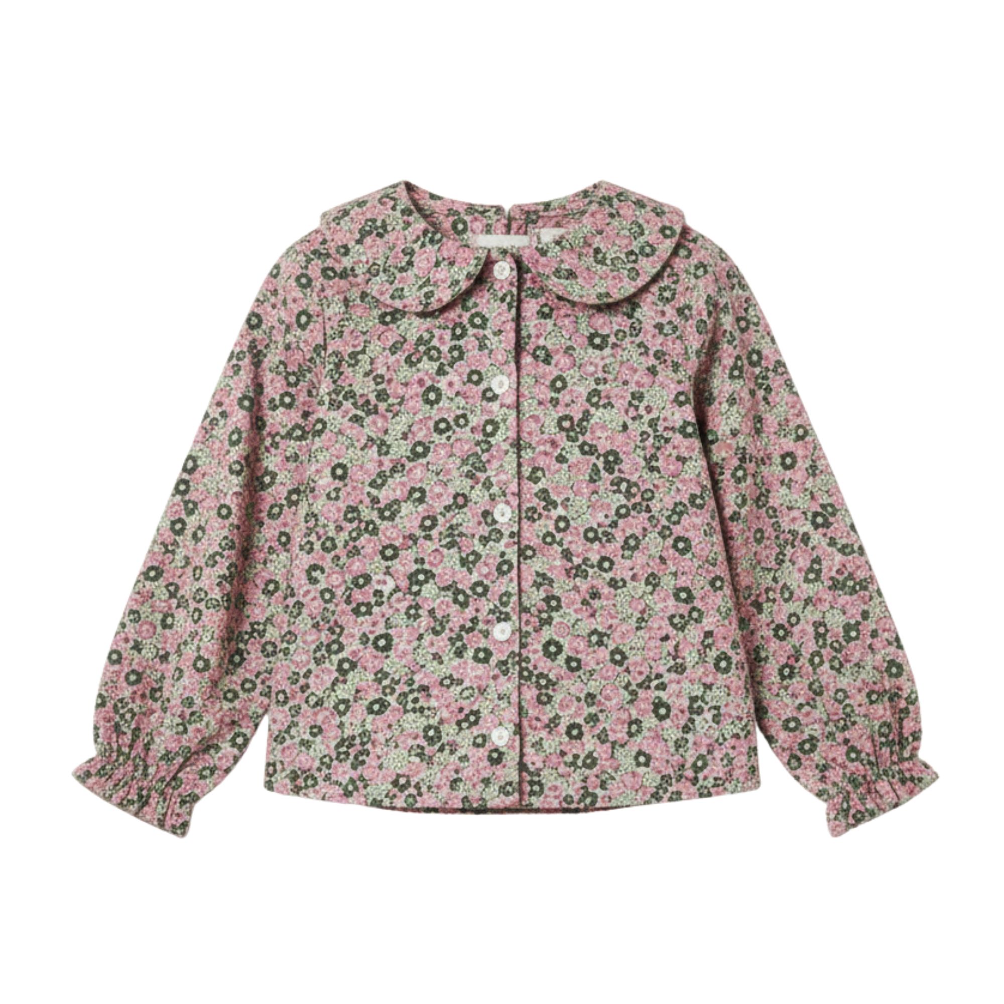skjortebluse - poppy spring