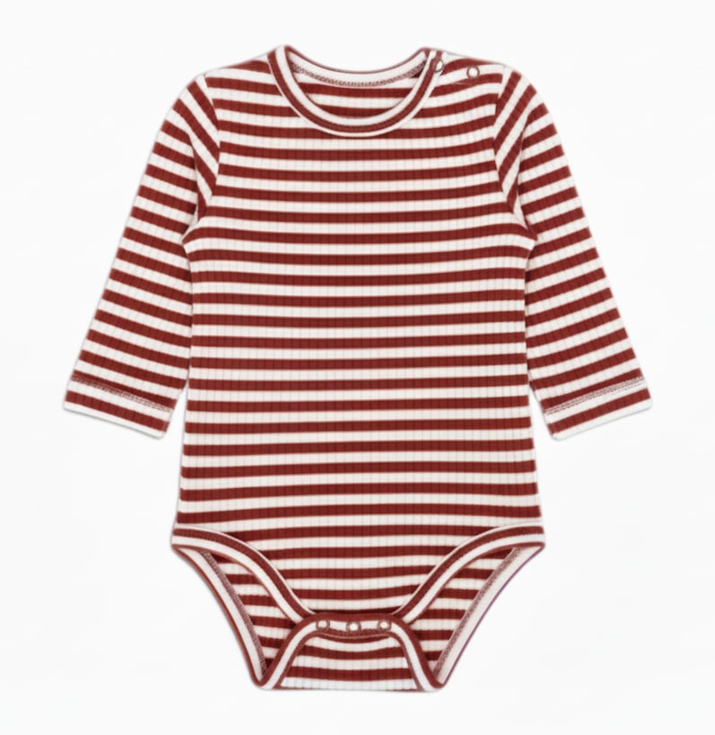 rib body - red stripe
