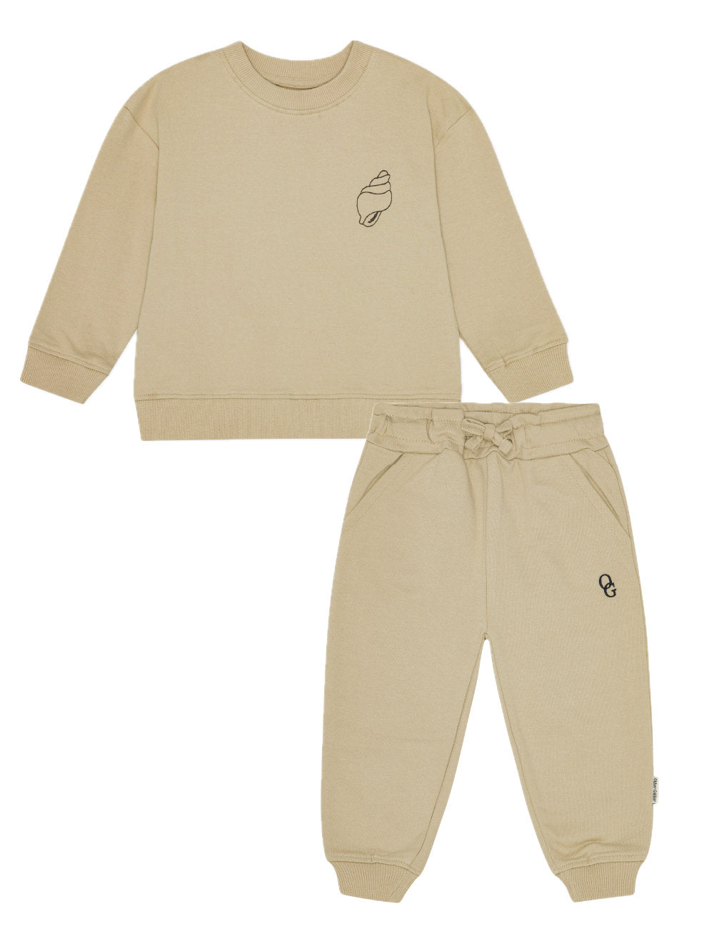 Summer sweat bukser - sand