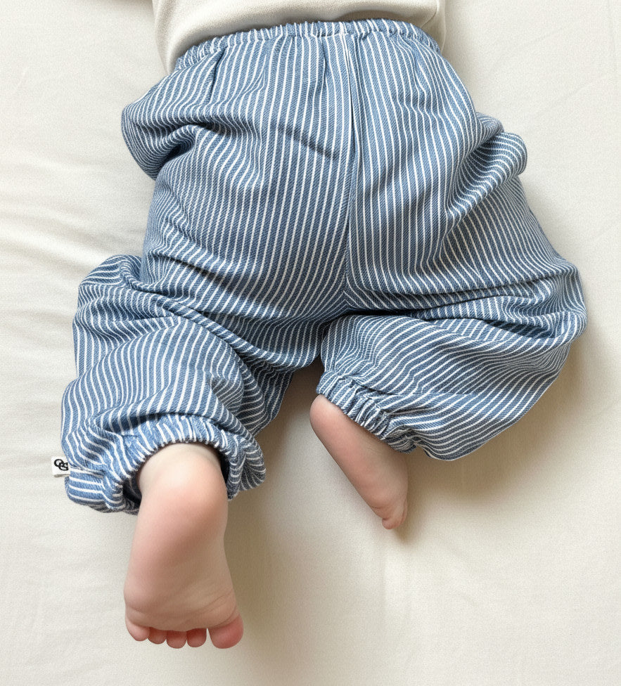 mælkedreng baby bukser - blue