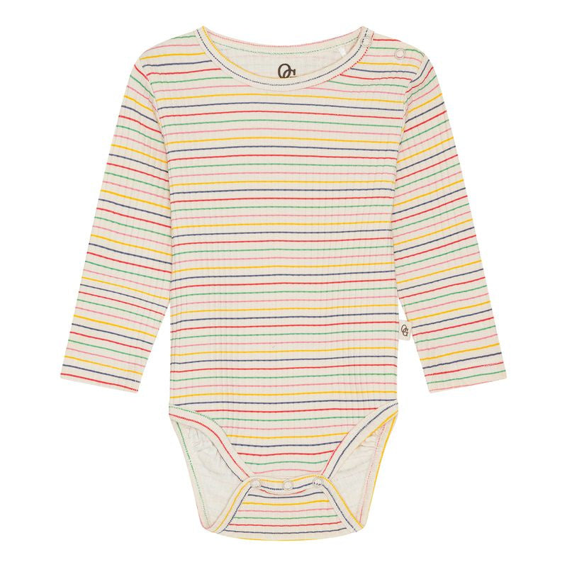 chunky rib body - rainbow stripes