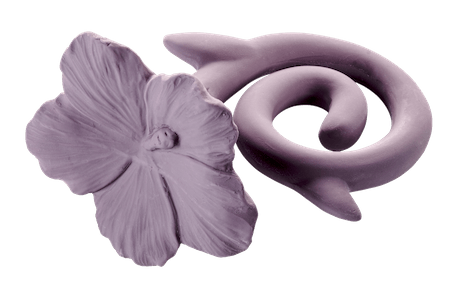 Beißring mit hawaiianischer Blume