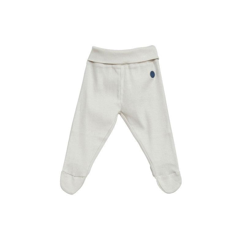 babybukser offwhite med fod