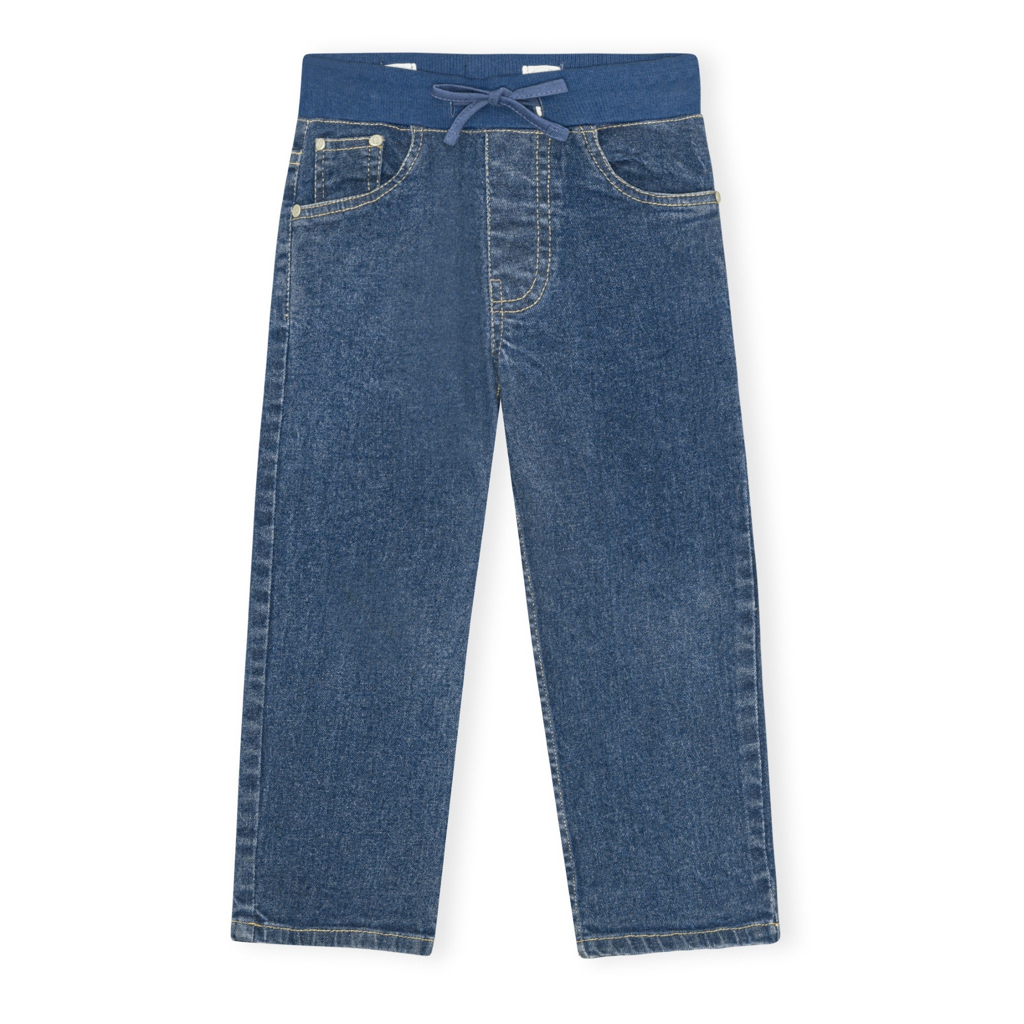 Pull up jeans