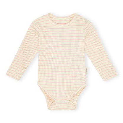 chunky rib body - artichoke eller rosey stripes